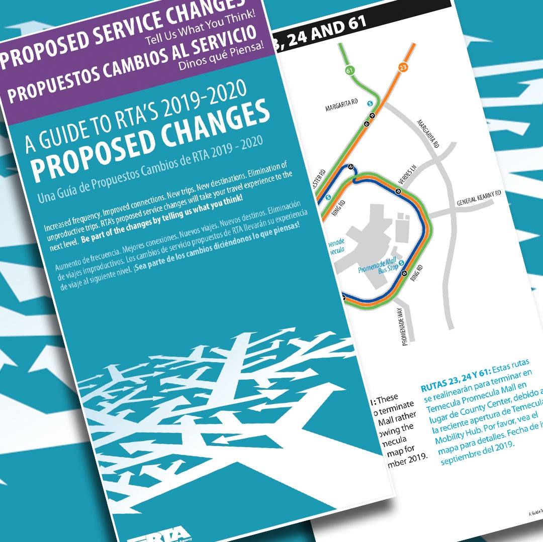 RTA is planning a spectrum of... - Riverside Transit Agency | Facebook