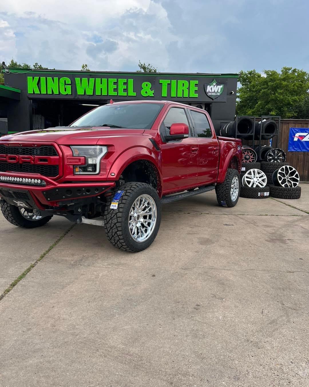 King Wheel & Tire-Shiloh | Garland TX
