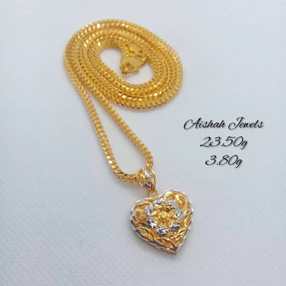 Aishah Jewels Rantai Leher Tulang Belut Dipadankan Pulak Facebook