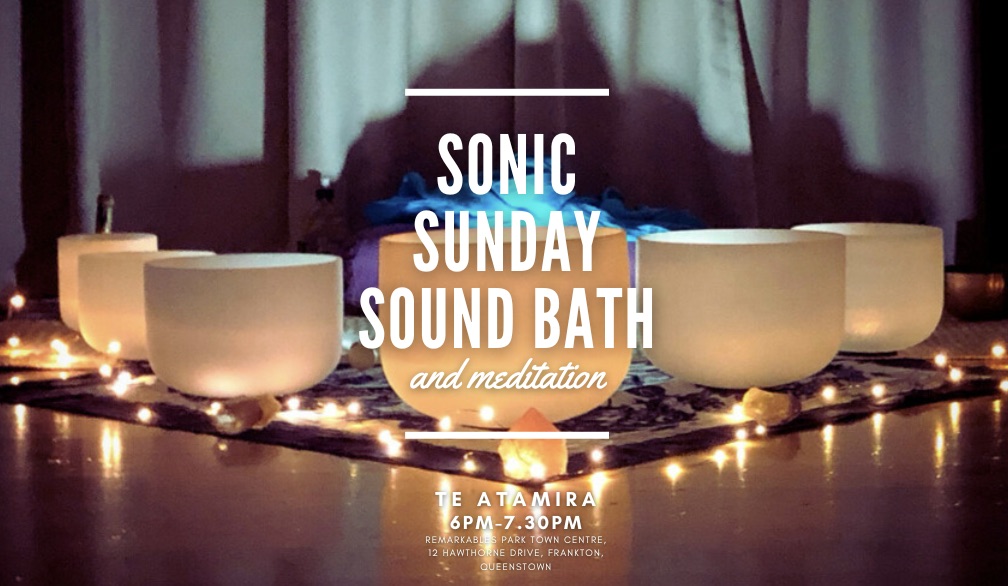 Sonic Sunday - Sound Bath & Meditation