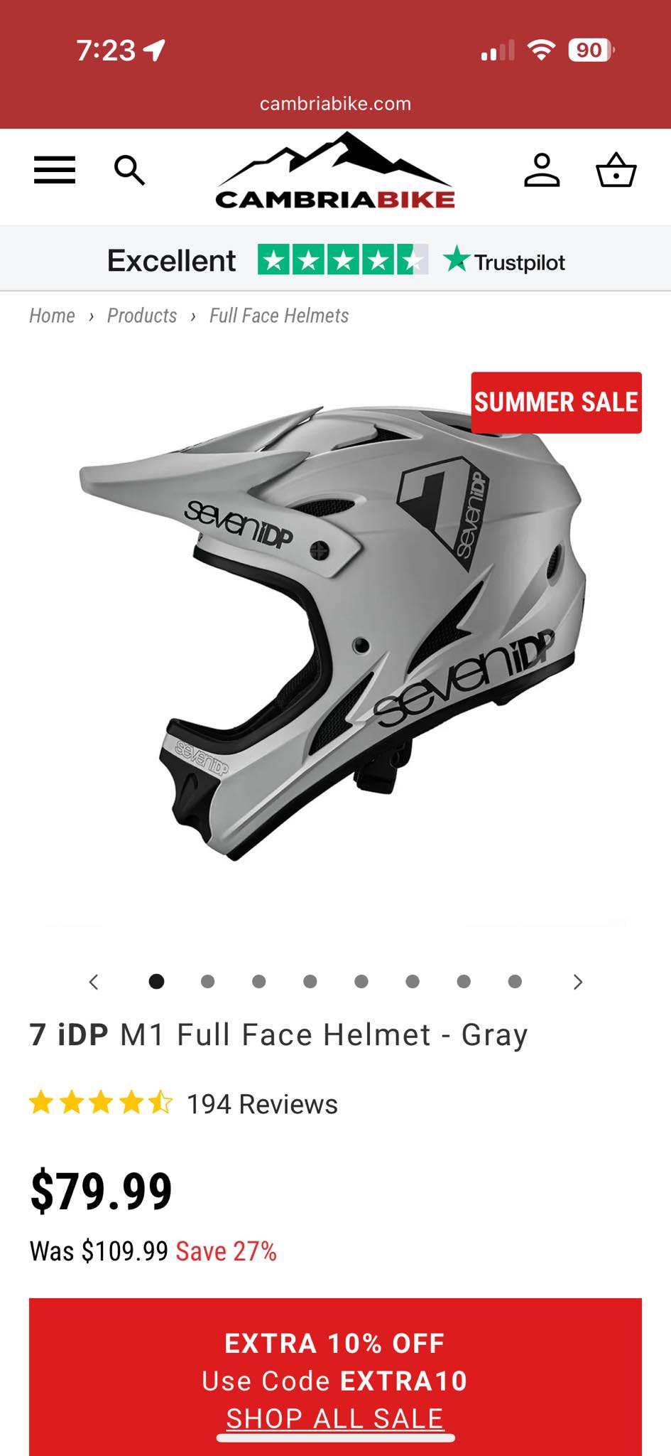 7 in 1 motorcycle helmet X1 Smart LED (DOT/ECE2206 VERSION FOR NORTH & SOUTH AMERICA) Lightweight ABS shell Review of Seven iDP M1