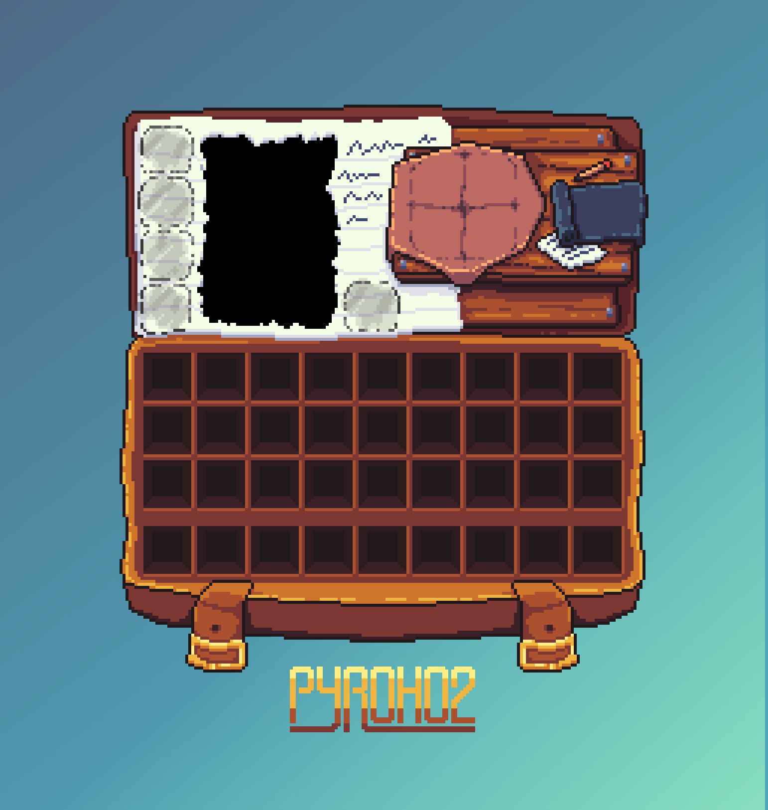 My attempt at a minecraft inventory GUI | Facebook