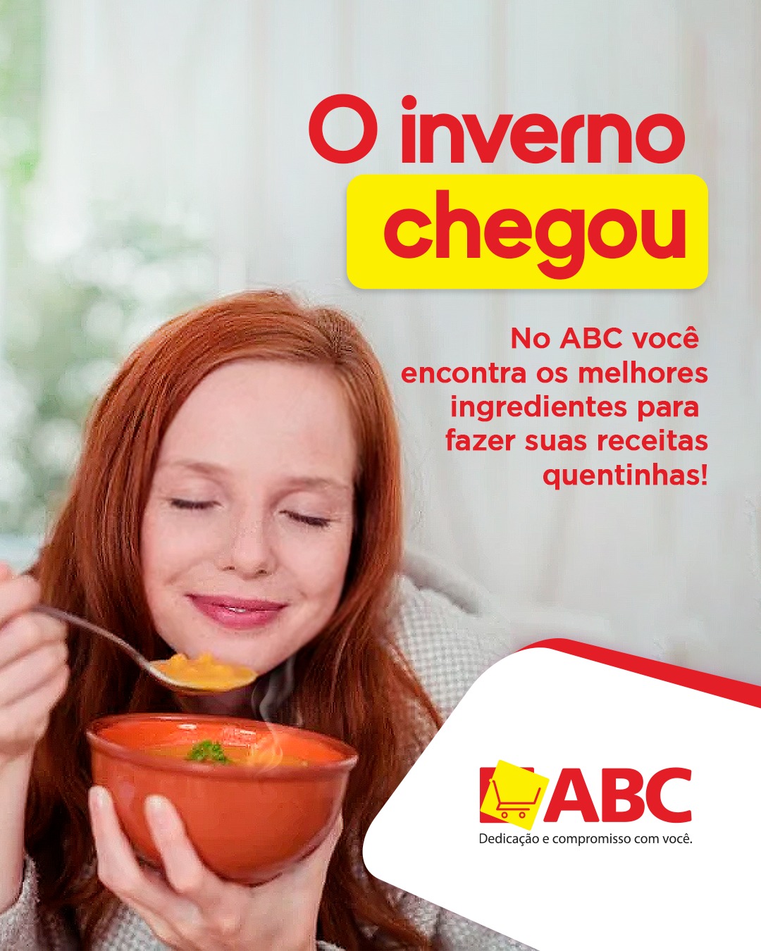 Super ABC - O inverno chegou! Chegou a melhor época...