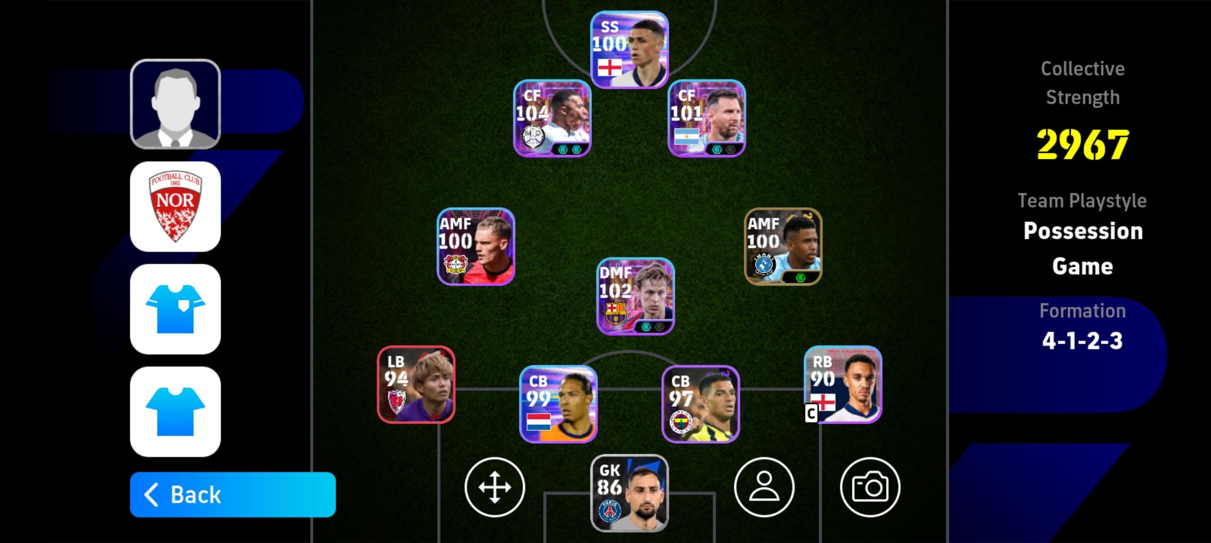Only konami, bd rigion, 250 coin 6 paid, 2 paid manager, new franz