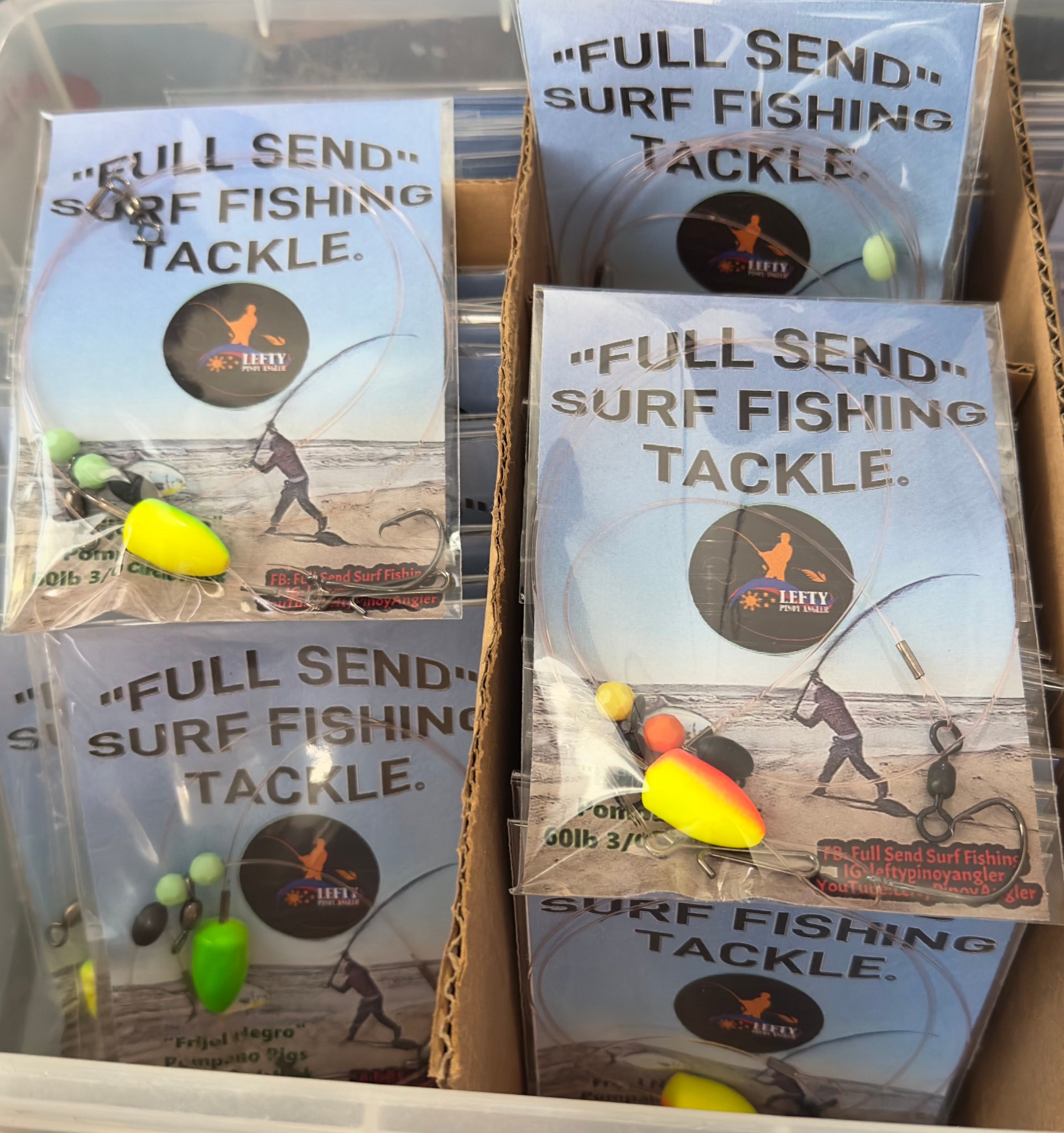 Full Send Surf Fishing Tackle | Facebook