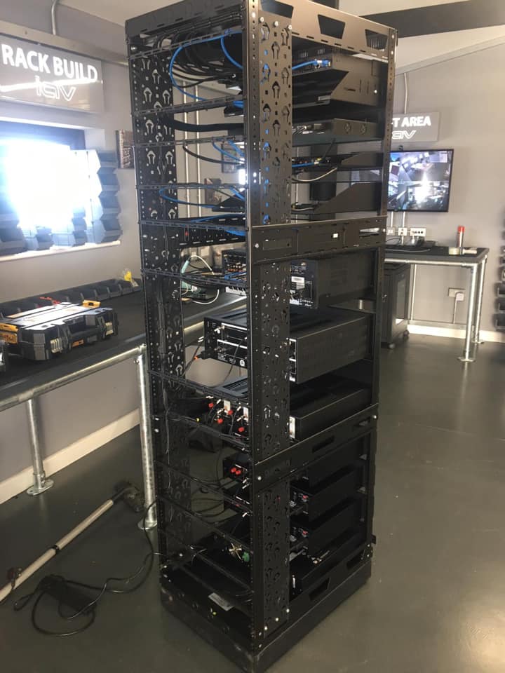 Installation AV