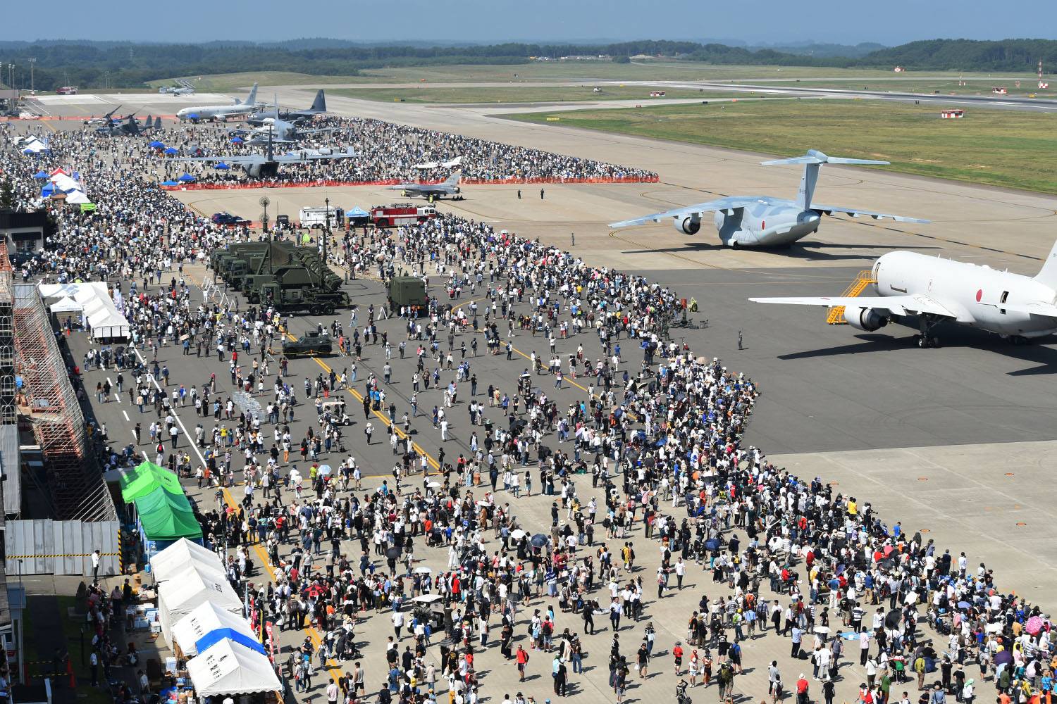 9/8(日)、青森県三沢市の三沢基地航空祭において、ブルーインパルスが
