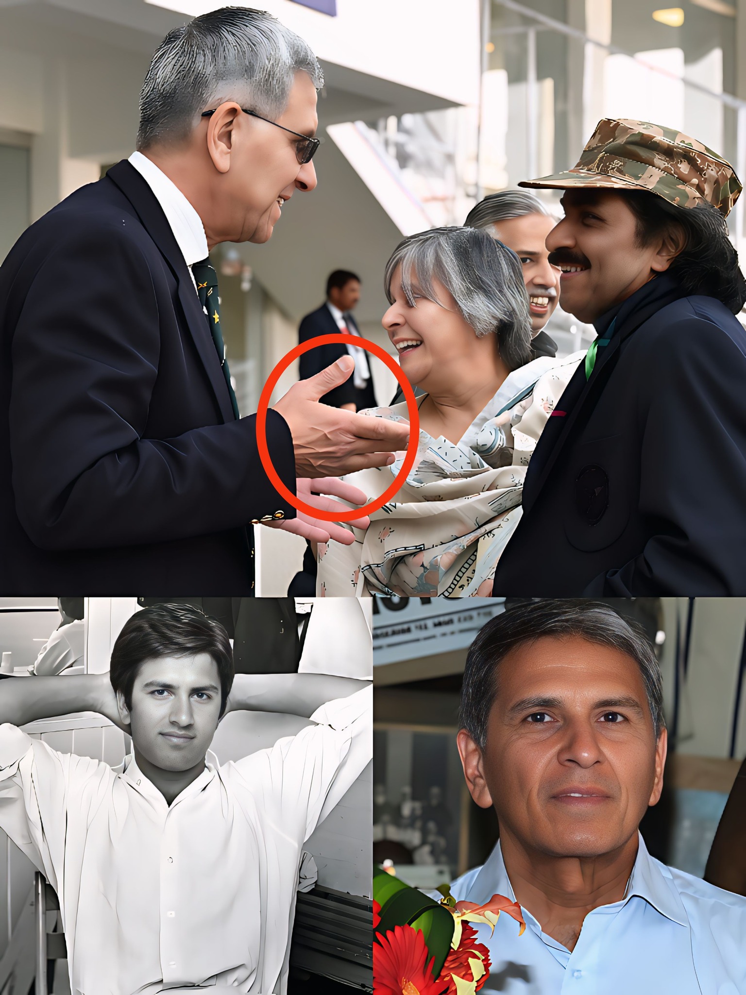 Sameer - Pakistani former cricketer Majid Khan 😍🥰 #MajidKhan # ...