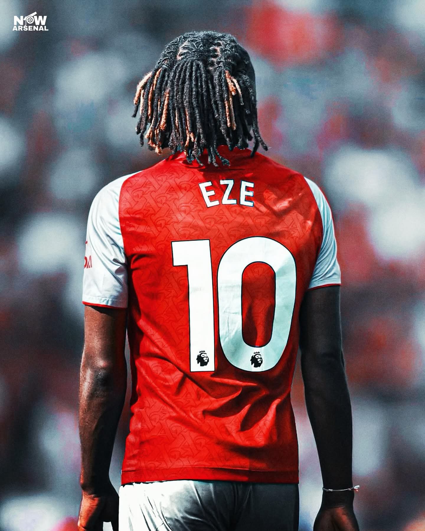Eberechi Eze joins Arsenal as new number ten