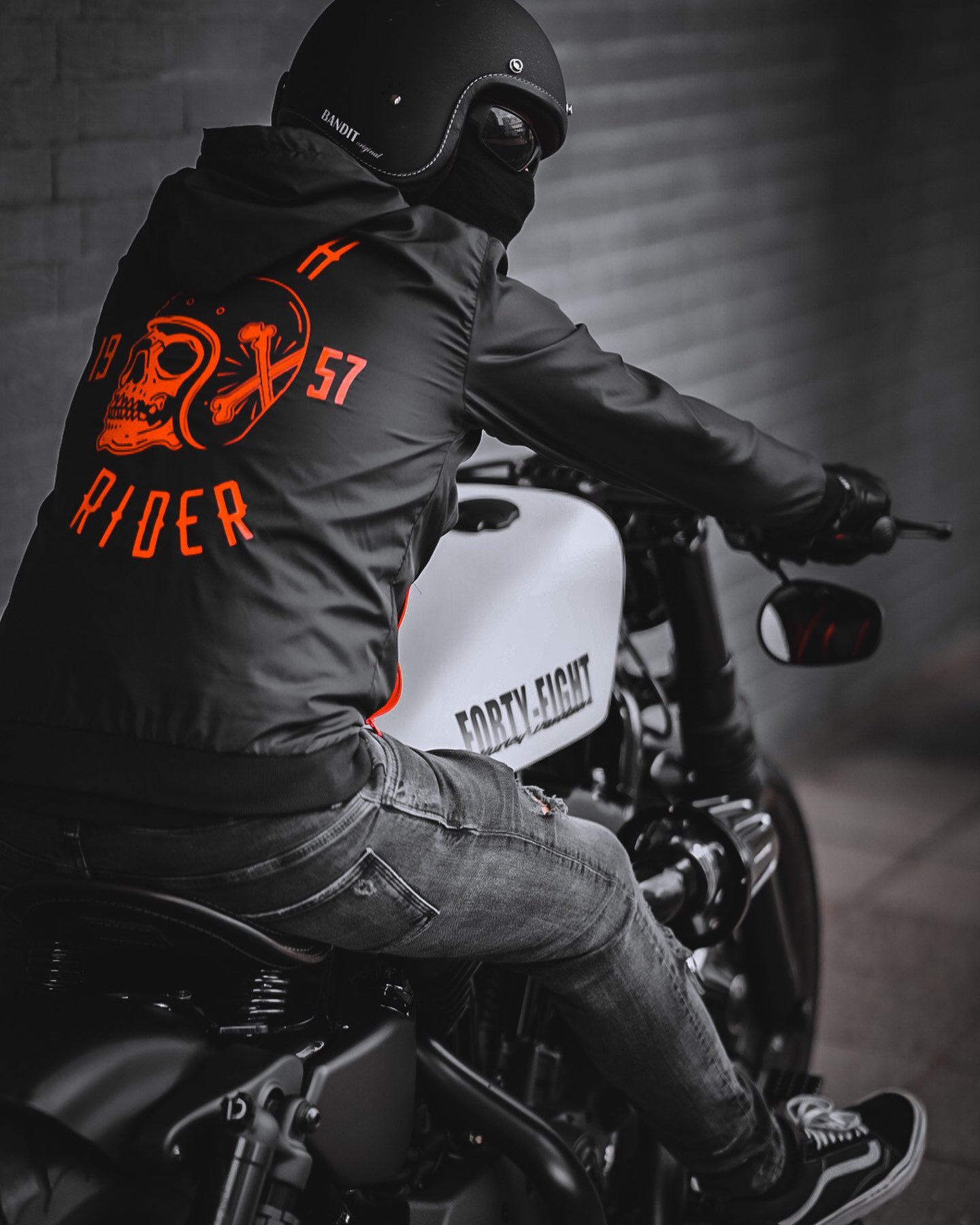 Death Rider - New windbreaker jacket🔥 Premium Limited...
