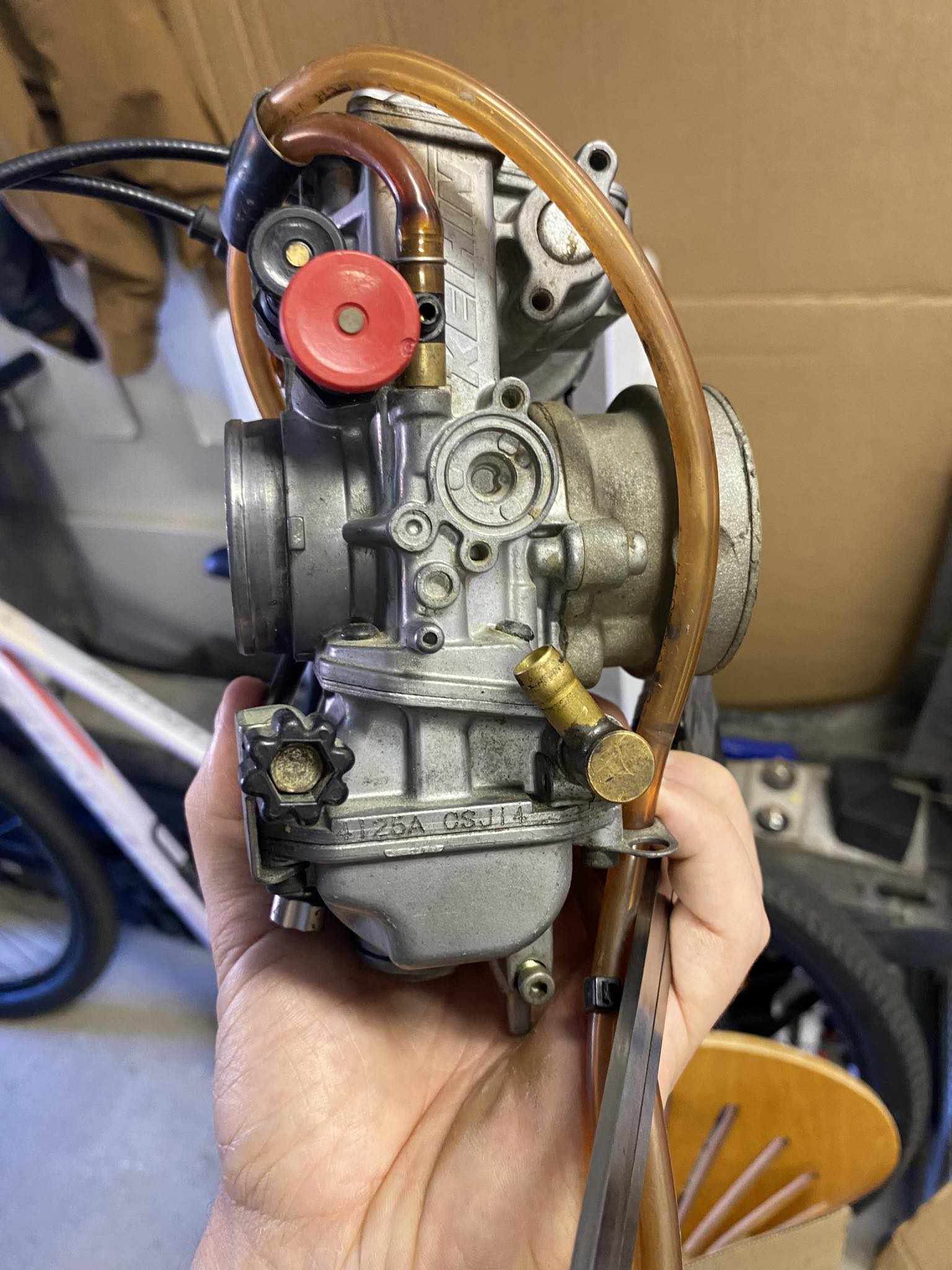 Just made a sweet deal on an keihin fcr mx but not sure if it