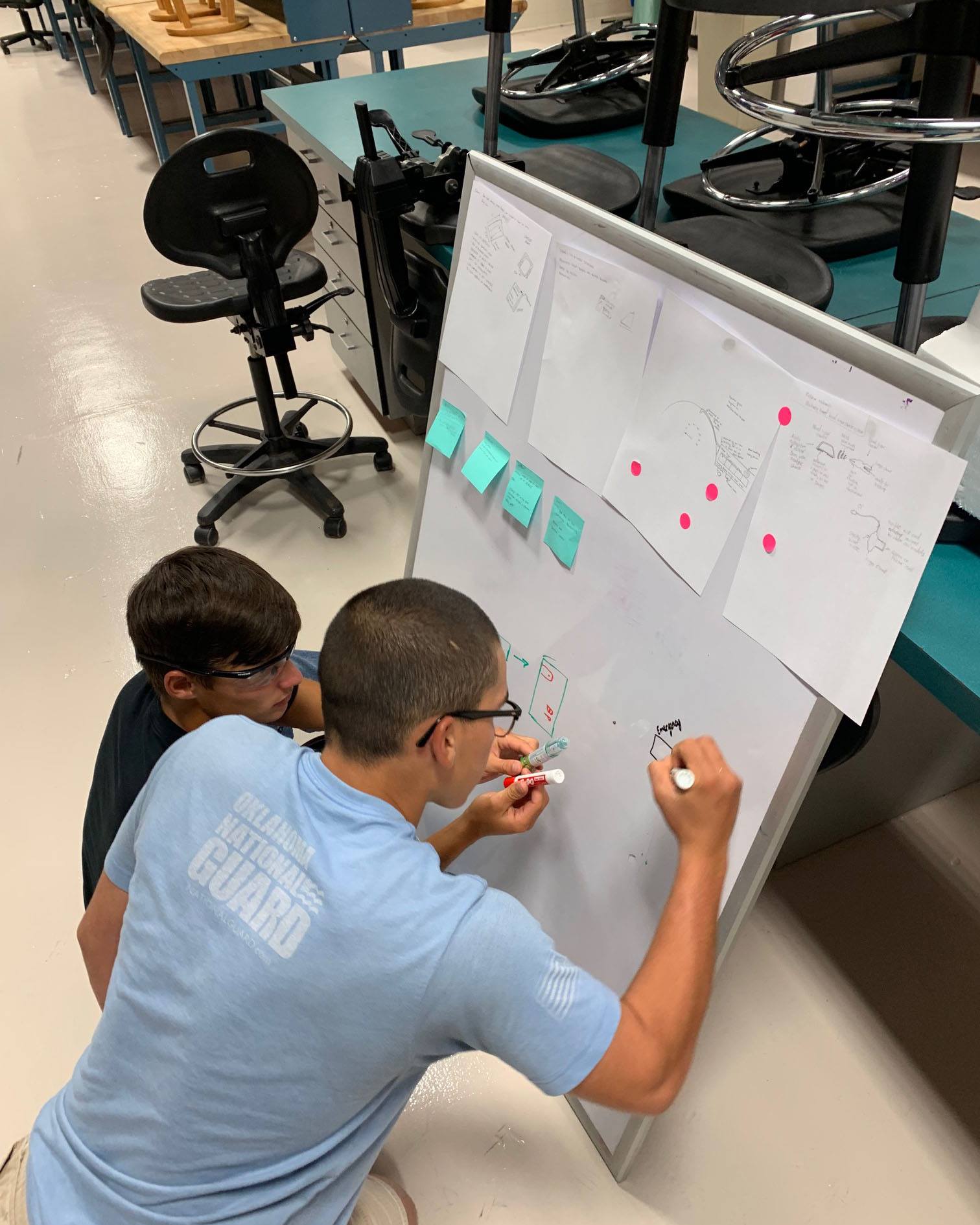 Central Tech - Our pre-engineering seniors participated in...