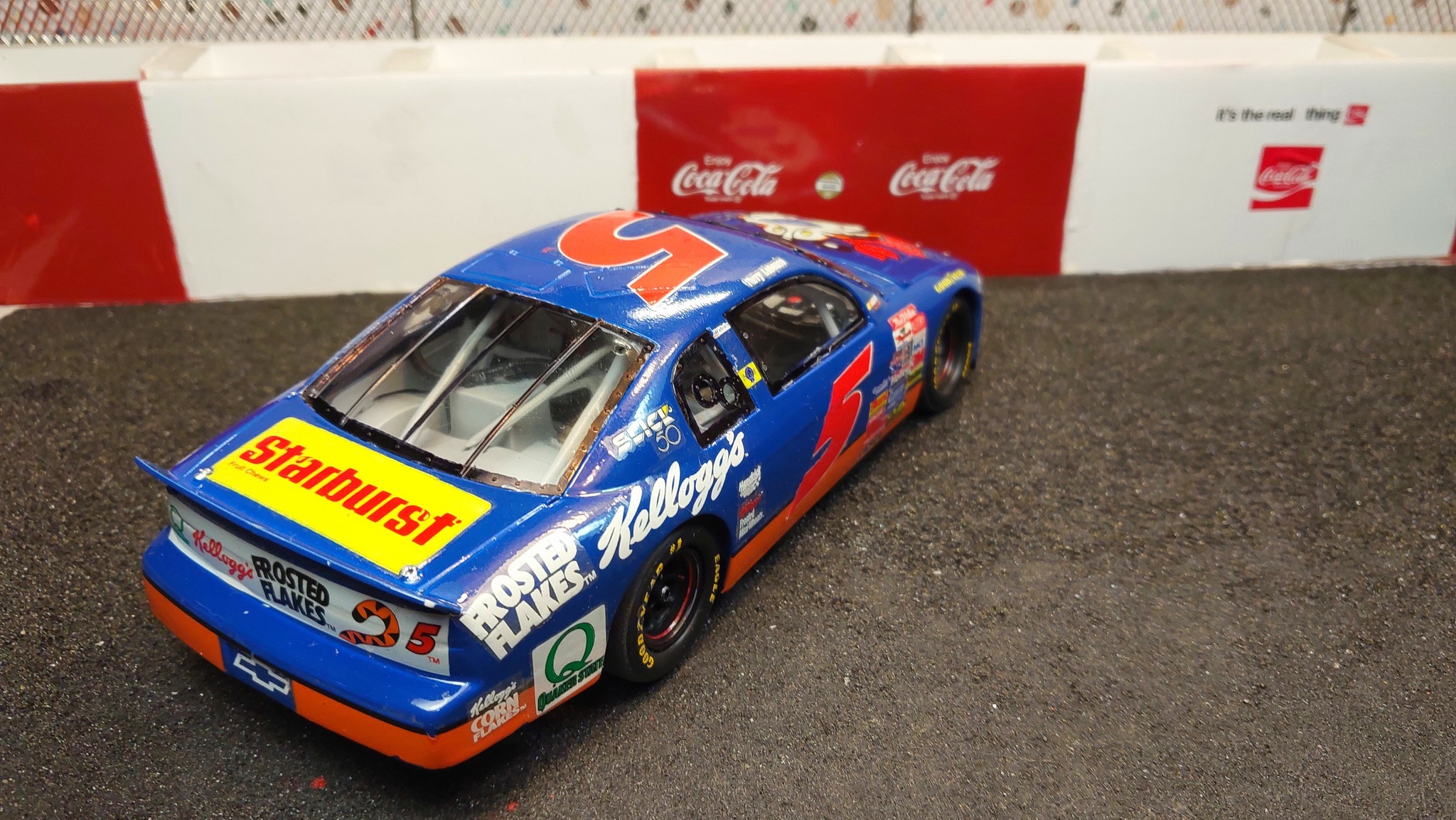 Terry Labonte's Kellogg's Corn Flakes Monte Carlo NASCAR model car