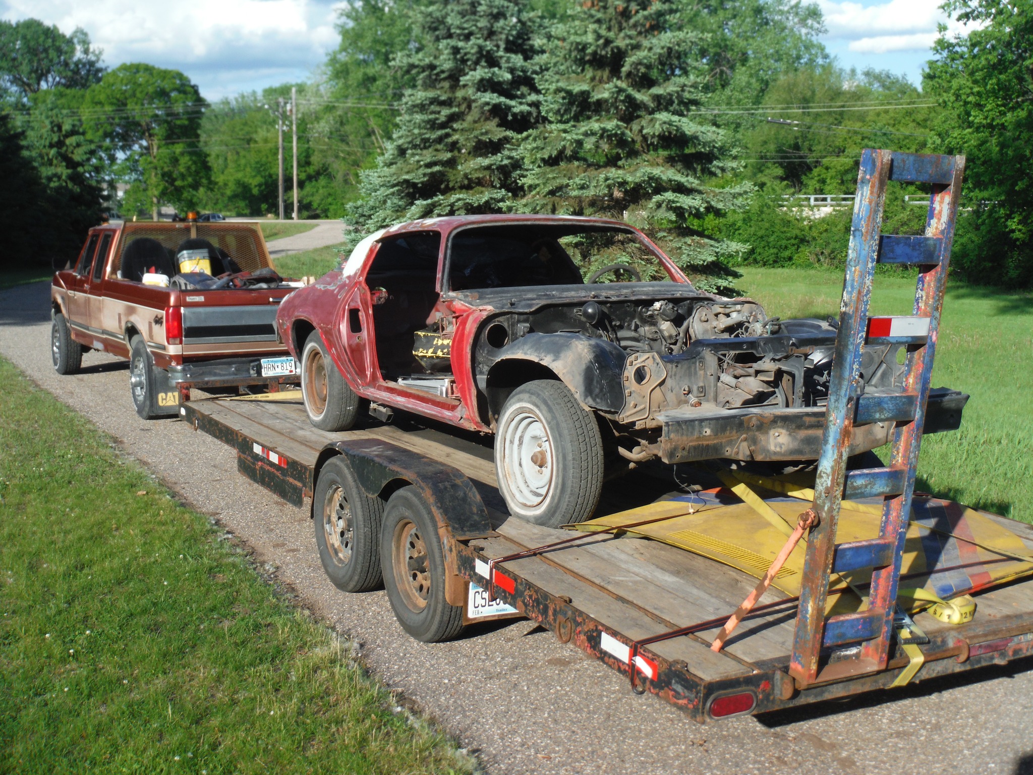 1981 Z-28 project car for sale in Jordan, MN
