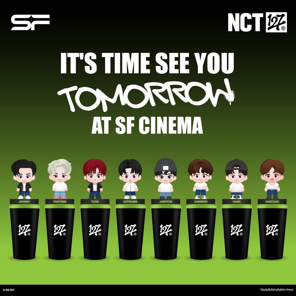 🥤💚 เส้นไทยเตรียมตัว! SF x NCT 127 Combo set วางจำหน่าย 2 ส.ค