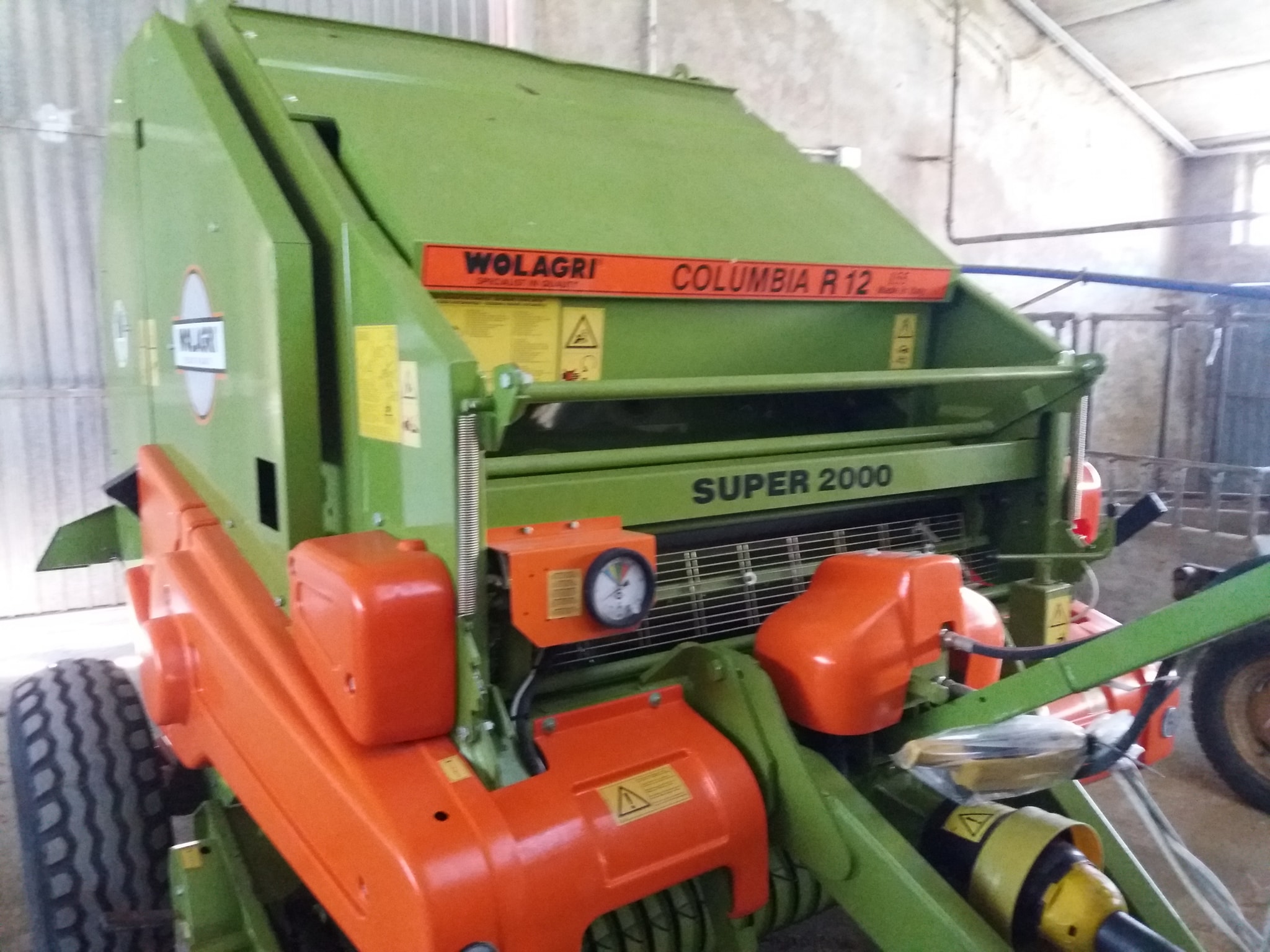 2 Pezzi Spago Agricolo In Polipropilene Per Rotopressa – Titolo 500, Bobina 4,5 Kg, Resistente UV E Umidità