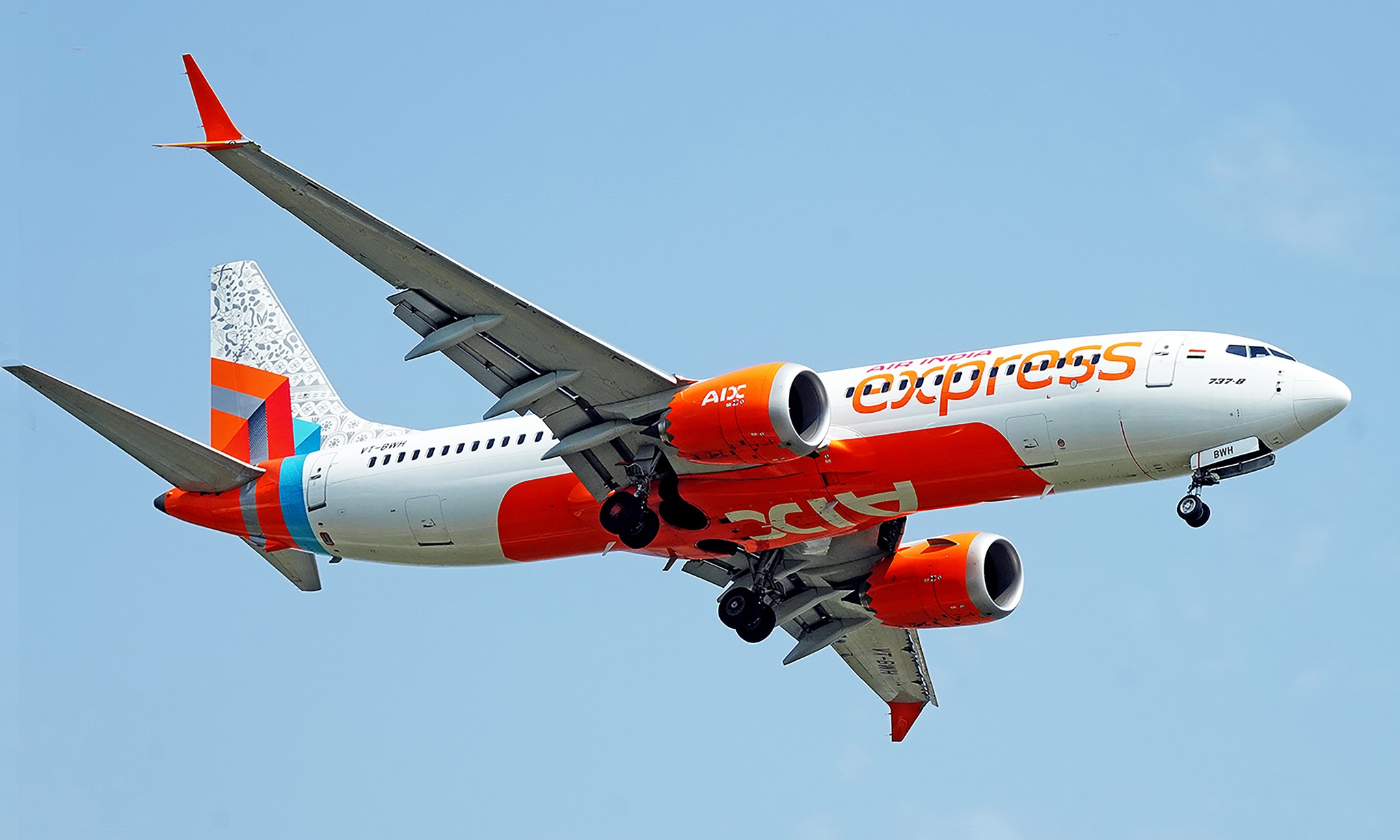 Air India Express Boeing 737 Max 8 details