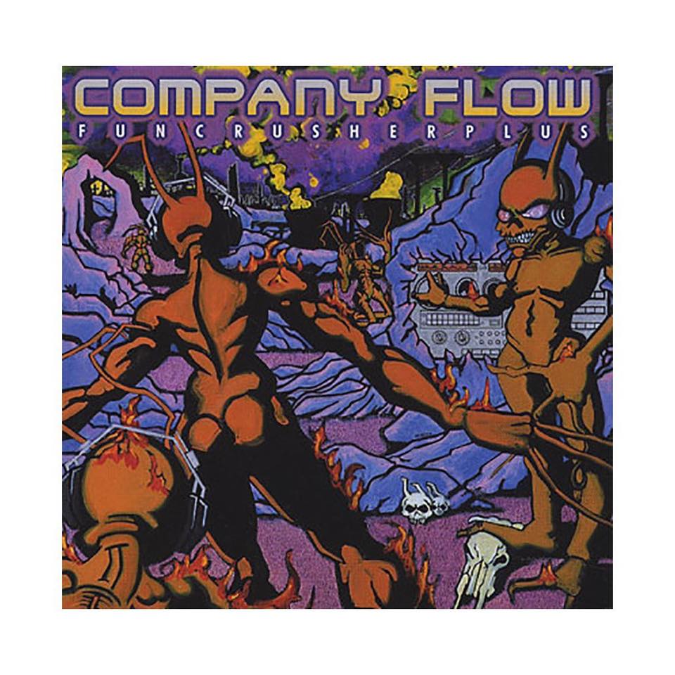 Company Flow released their DEBUT album 
