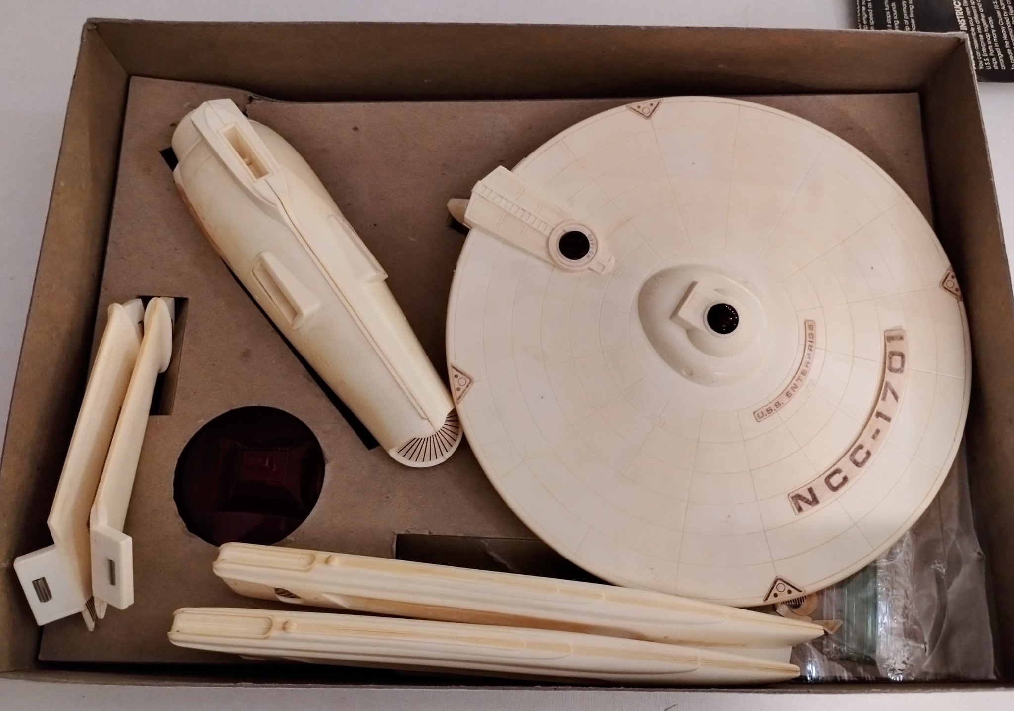 1979 South Bend Electronic USS Enterprise Toy