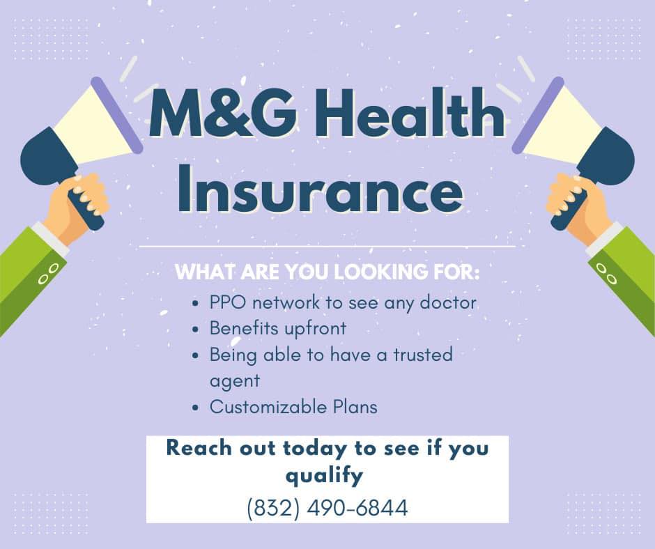 MG Health Insurance Consulting | Houston TX