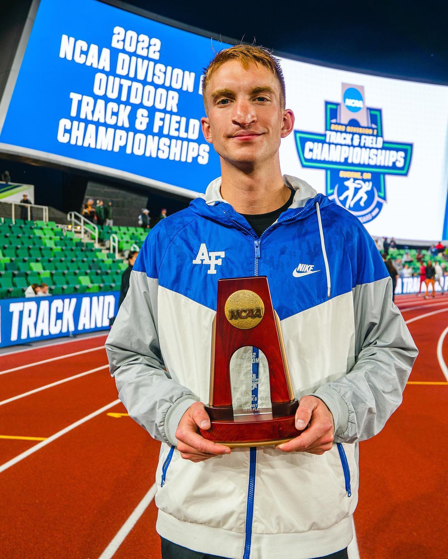 Congrats Sam on a great... - United States Air Force Academy | Facebook