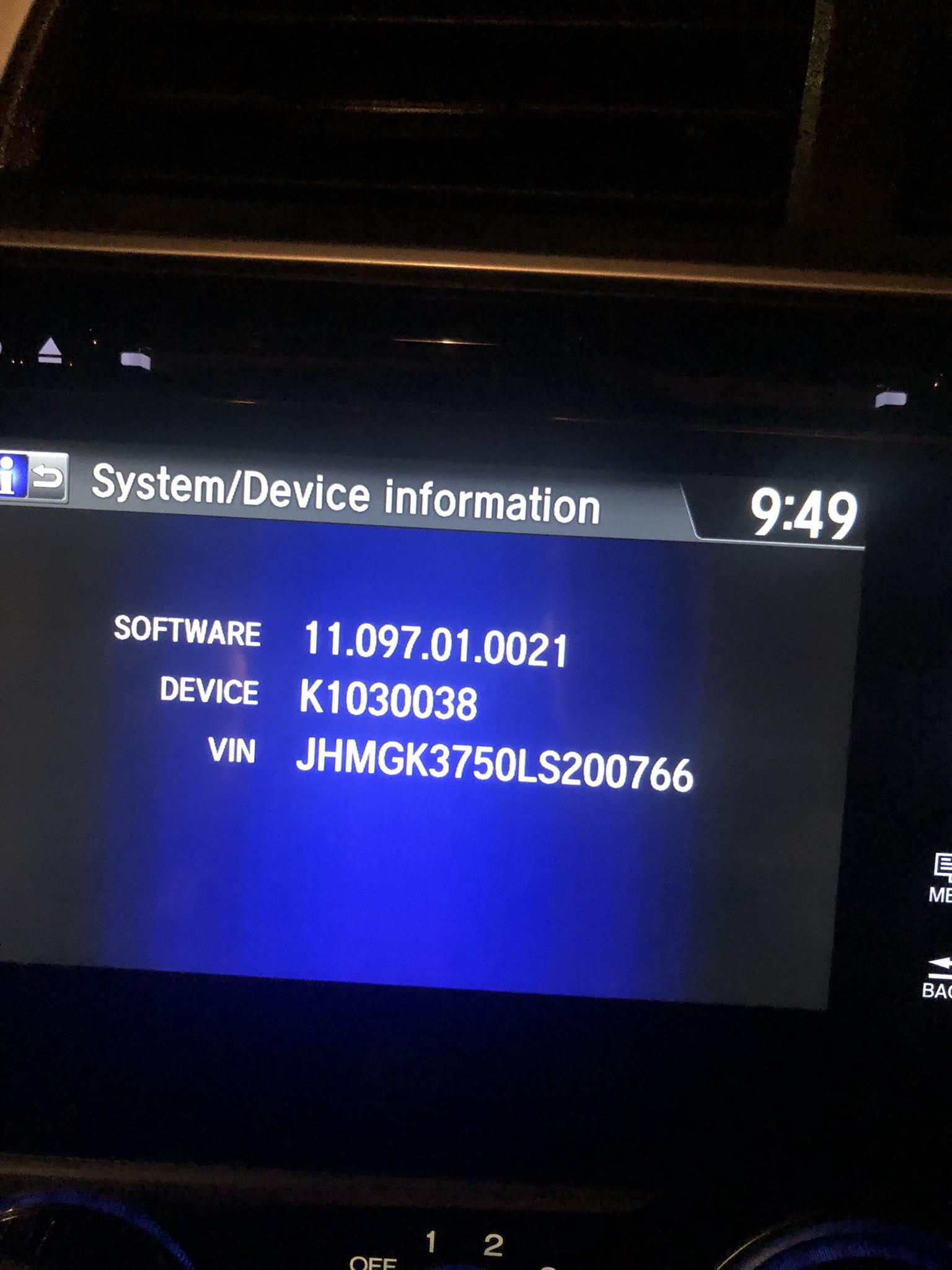 Mitsubishi NR-224 Honda Gathers Radio code | online code
