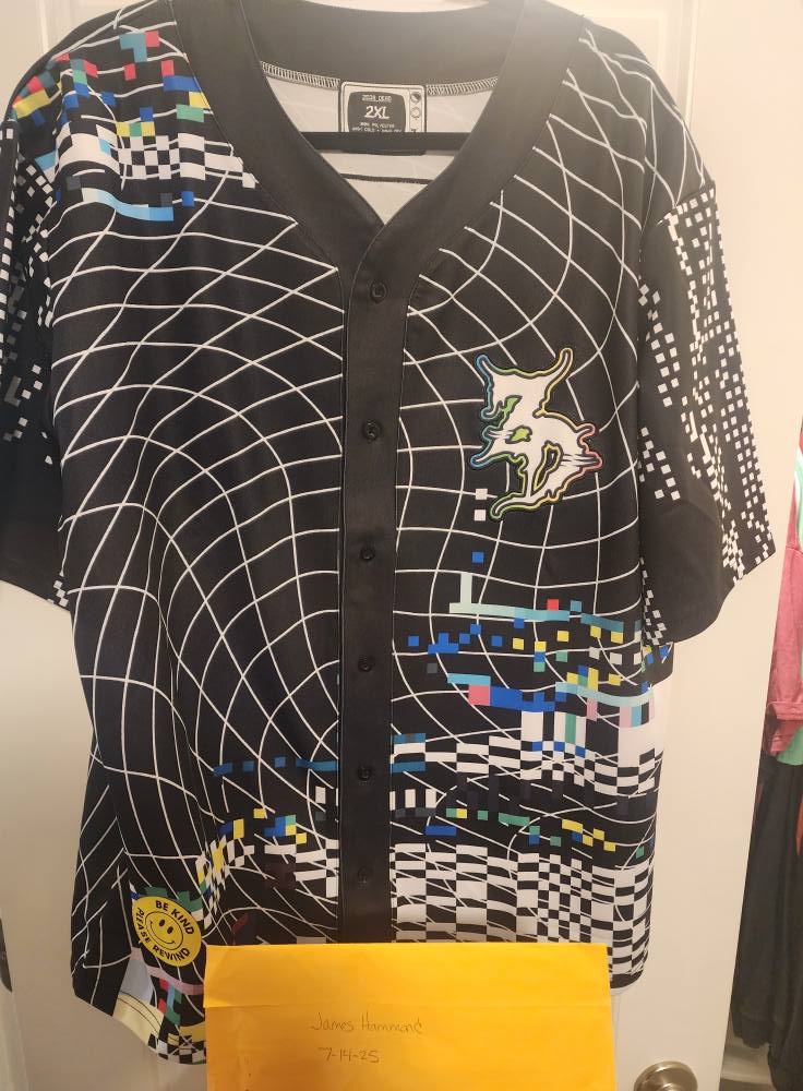 Maglia Zeds Dead Glitch - Manica Lunga, Taglia L - Nuova Con Etichette - Stile Hip Hop