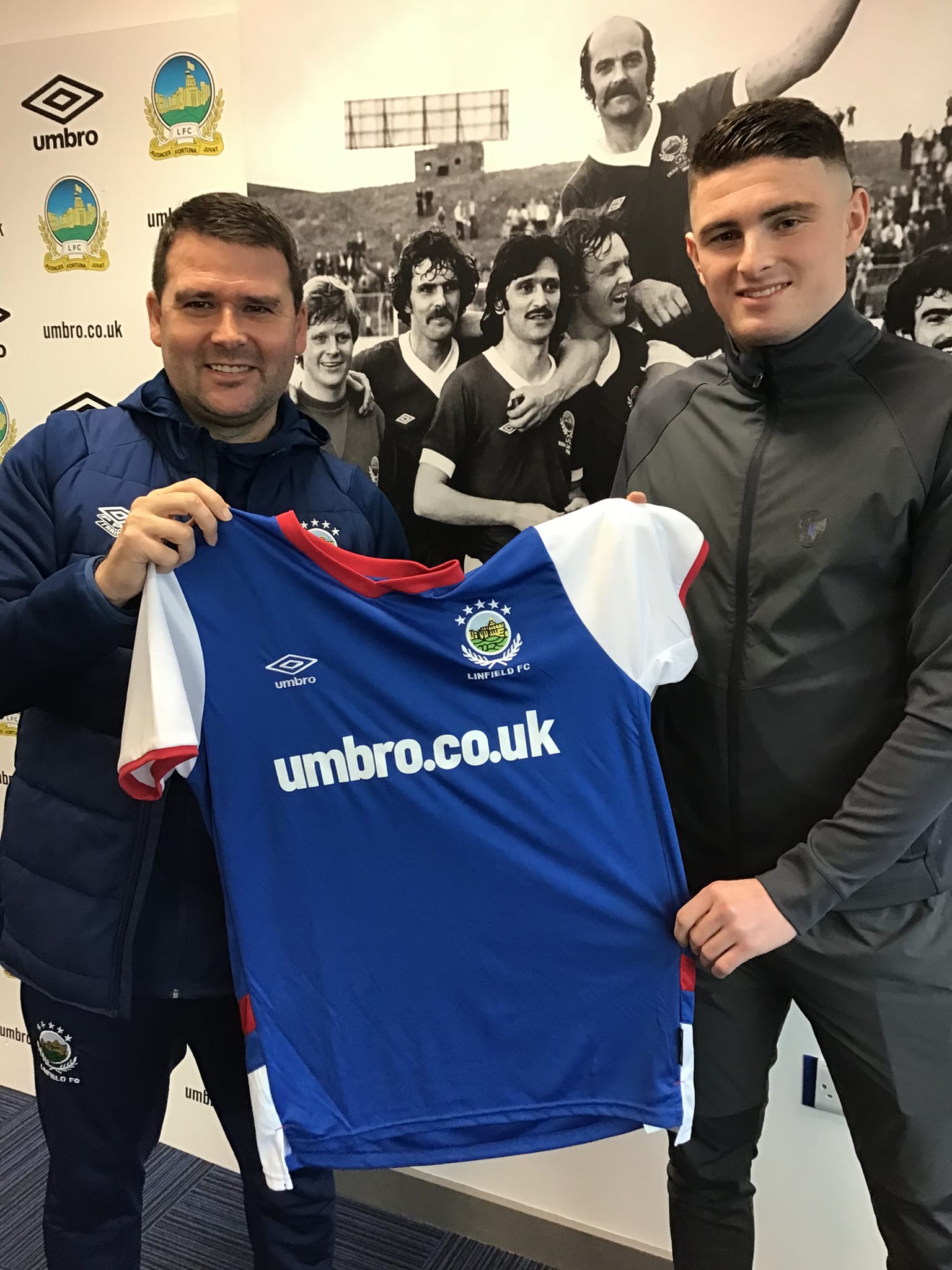 Linfield Football Club... - Linfield Football Club (Official)