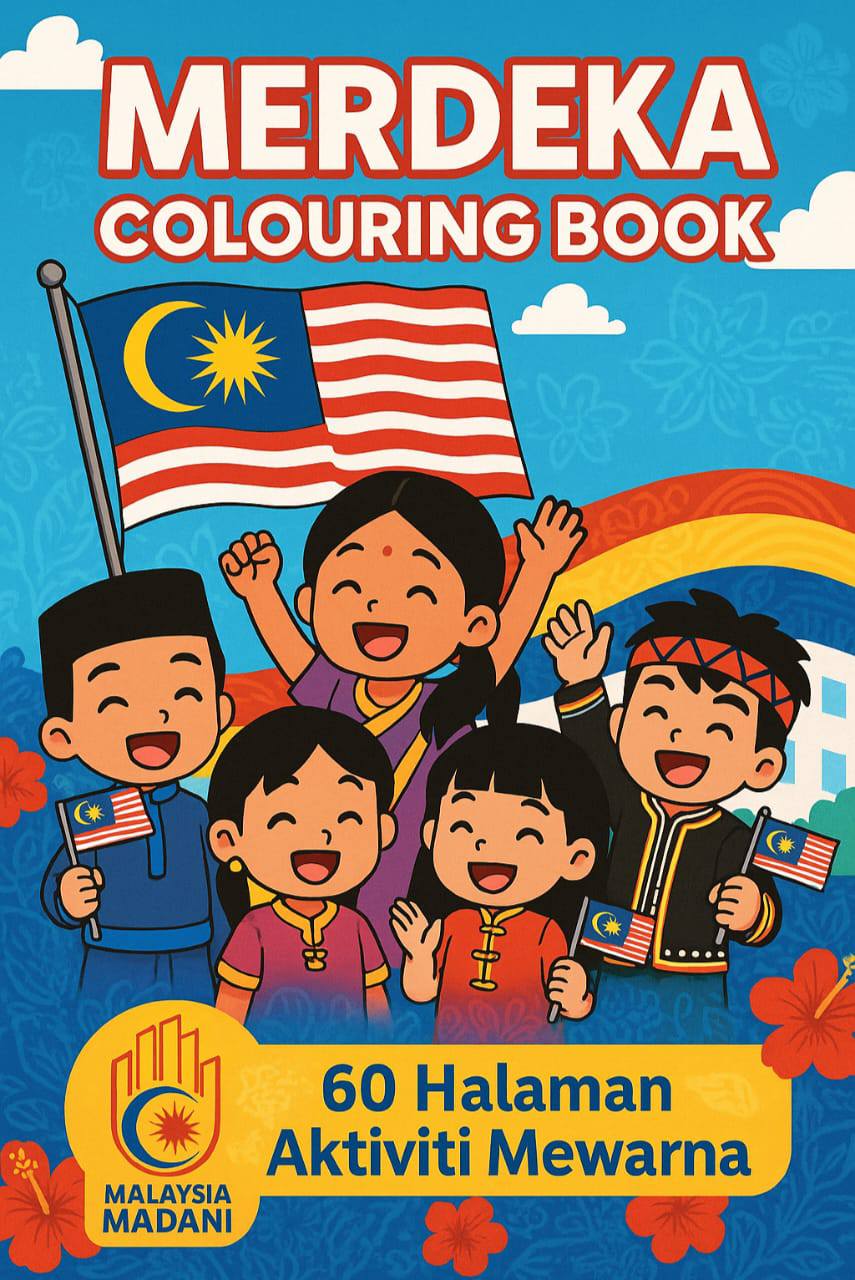 Cikgu Share Collection | 🇲🇾 Set Mewarna MERDEKA untuk Anak-Anak | Facebook