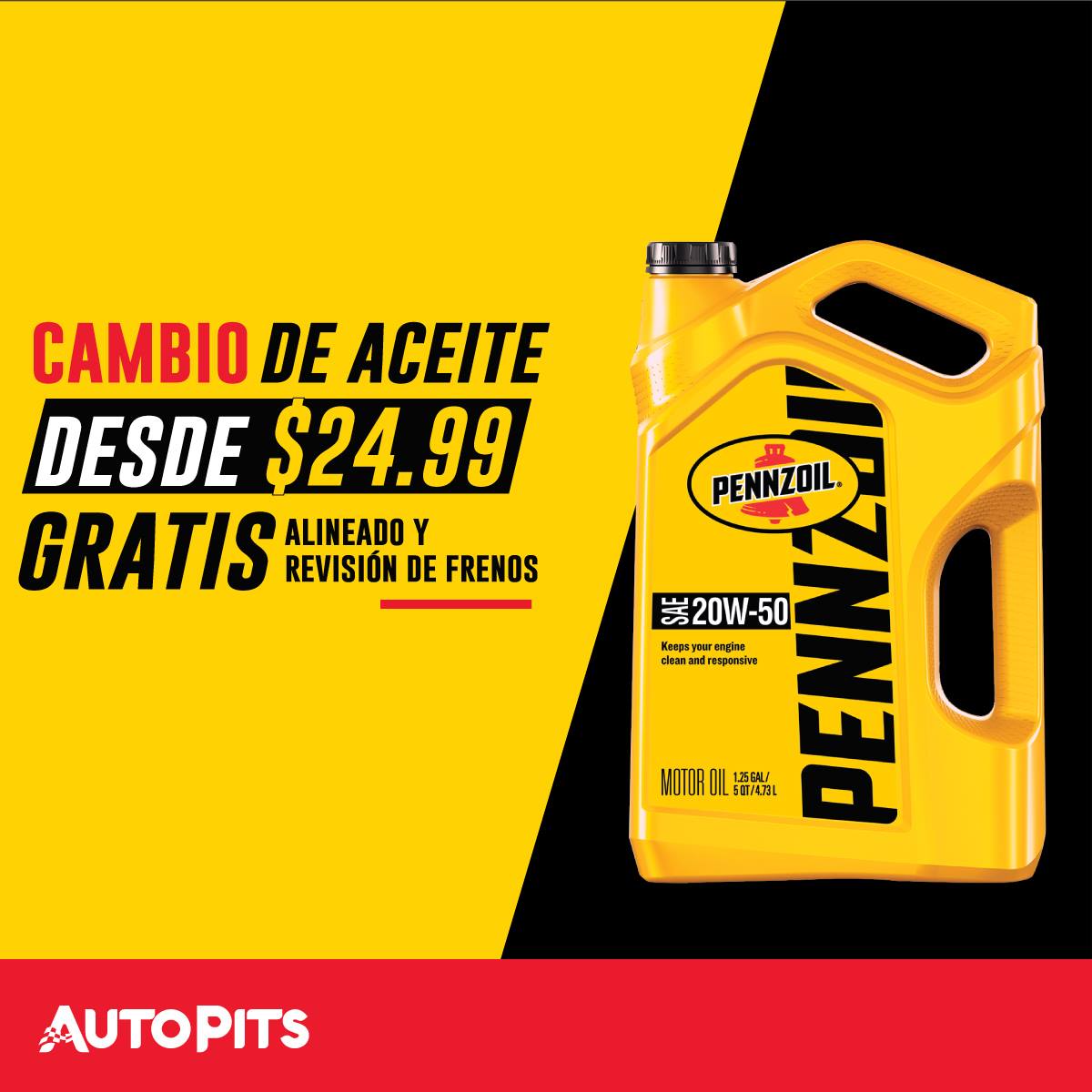 ¡Aprovecha a realizar tu cambio de... - Autopits El Salvador | Facebook