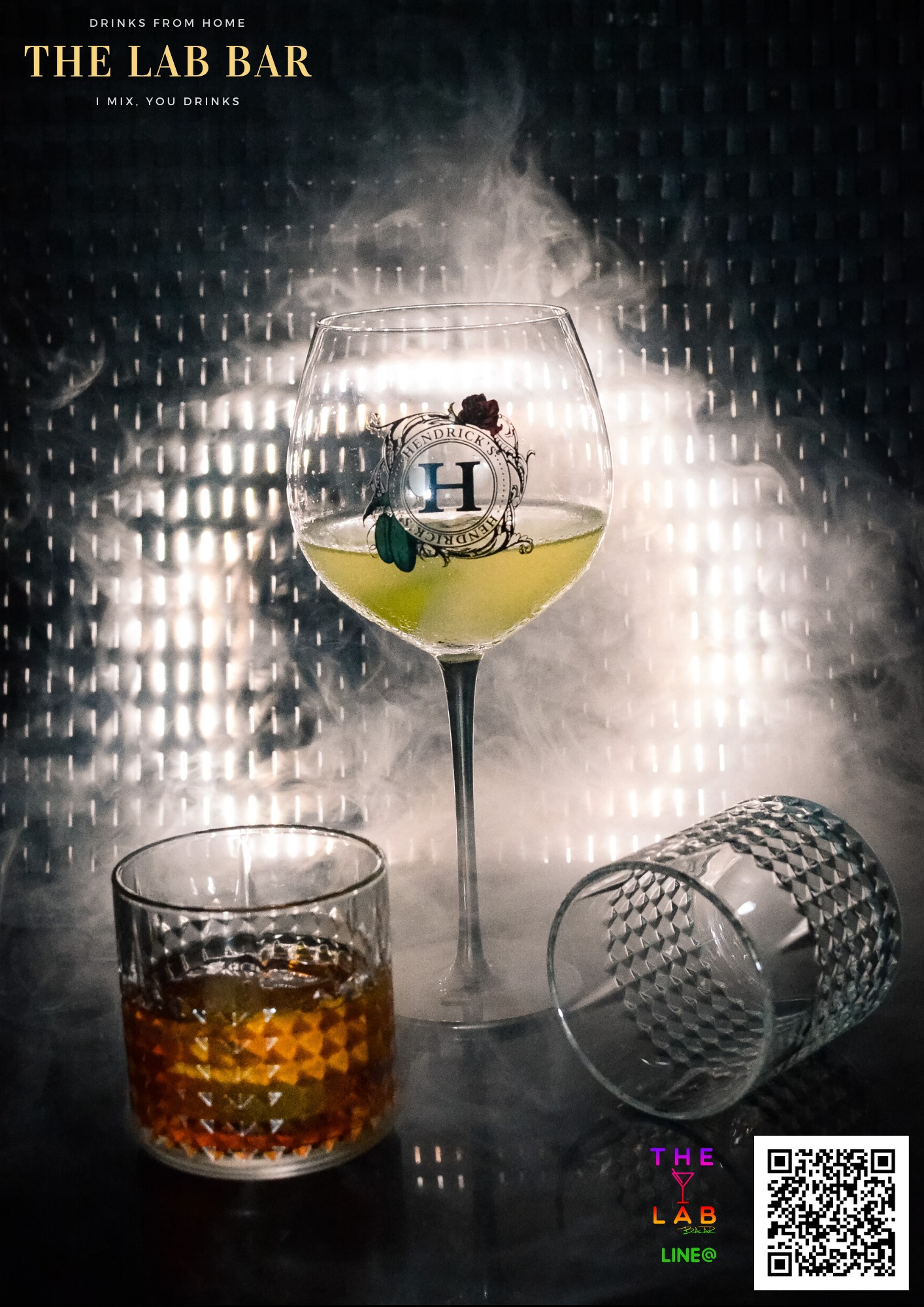 The Lab Drink from Home, Cocktail &... - The Lab bar Ekkamai