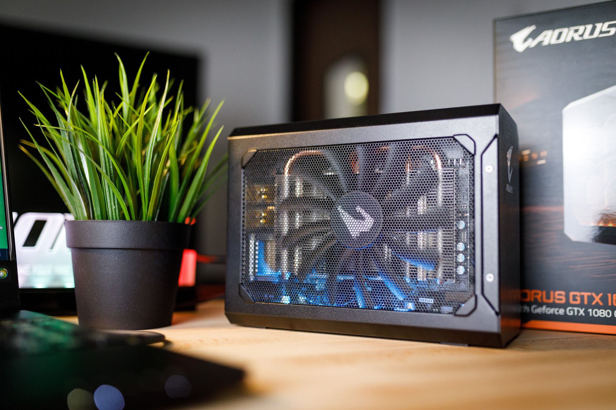 AORUS GTX 1080 Gaming Box: Power, Portability, POWER! Available at