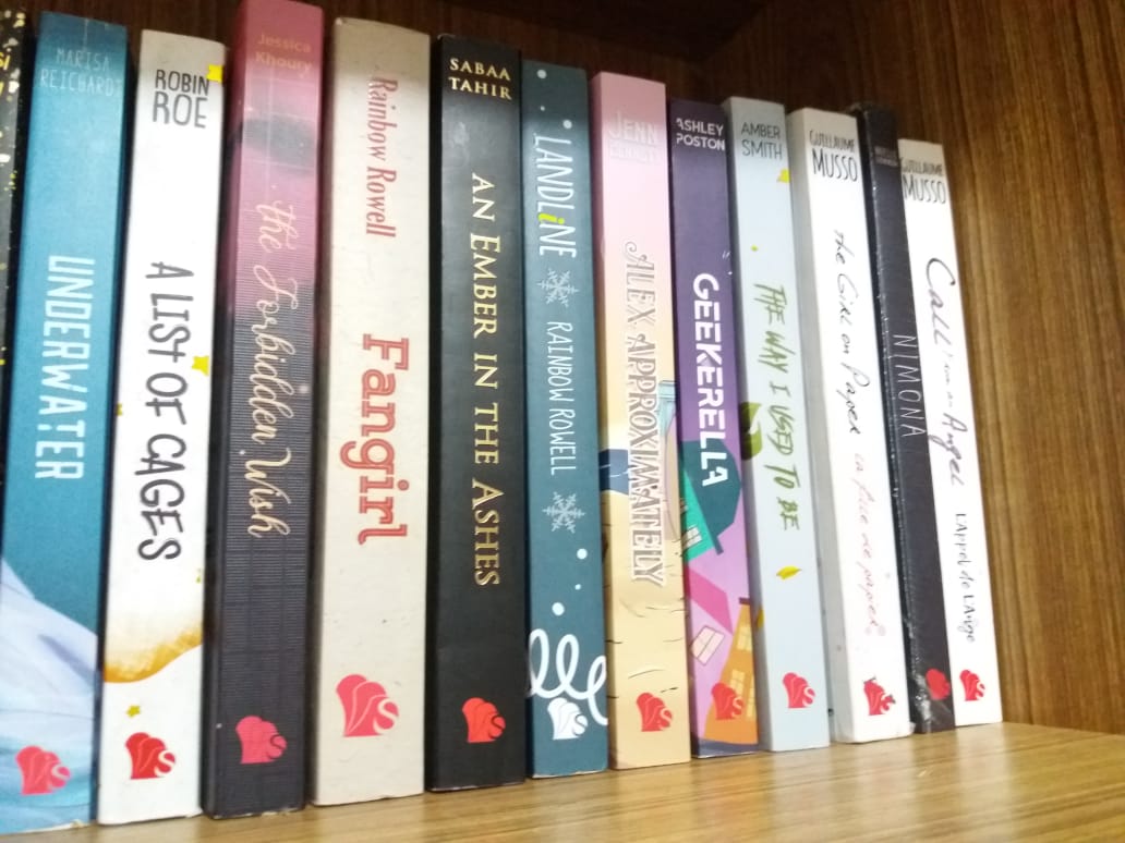 Penerbit Spring - Buku yang menarik itu buku yang seperti...