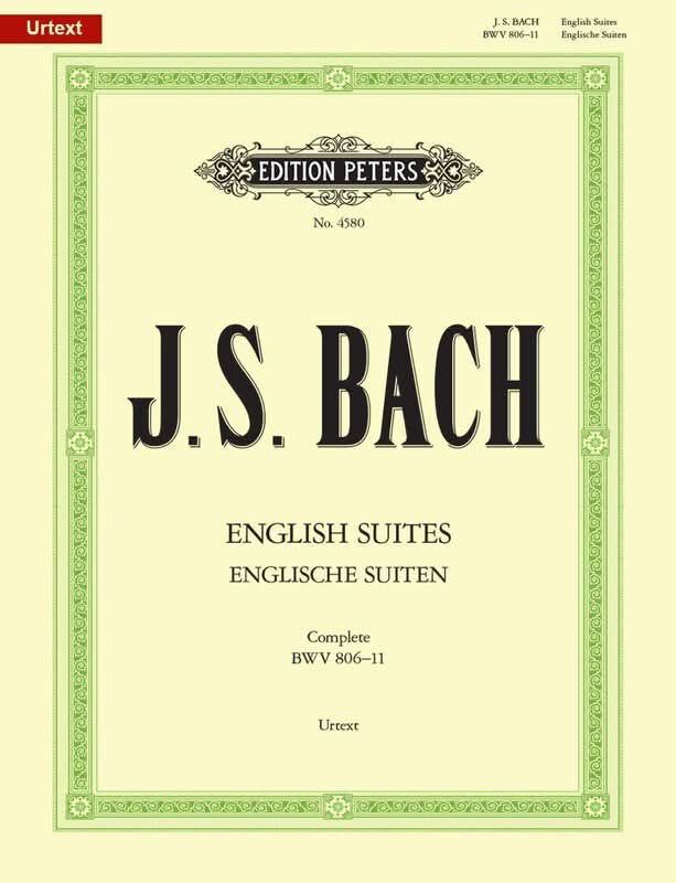 Bach's English Suites for harpsichord analysis