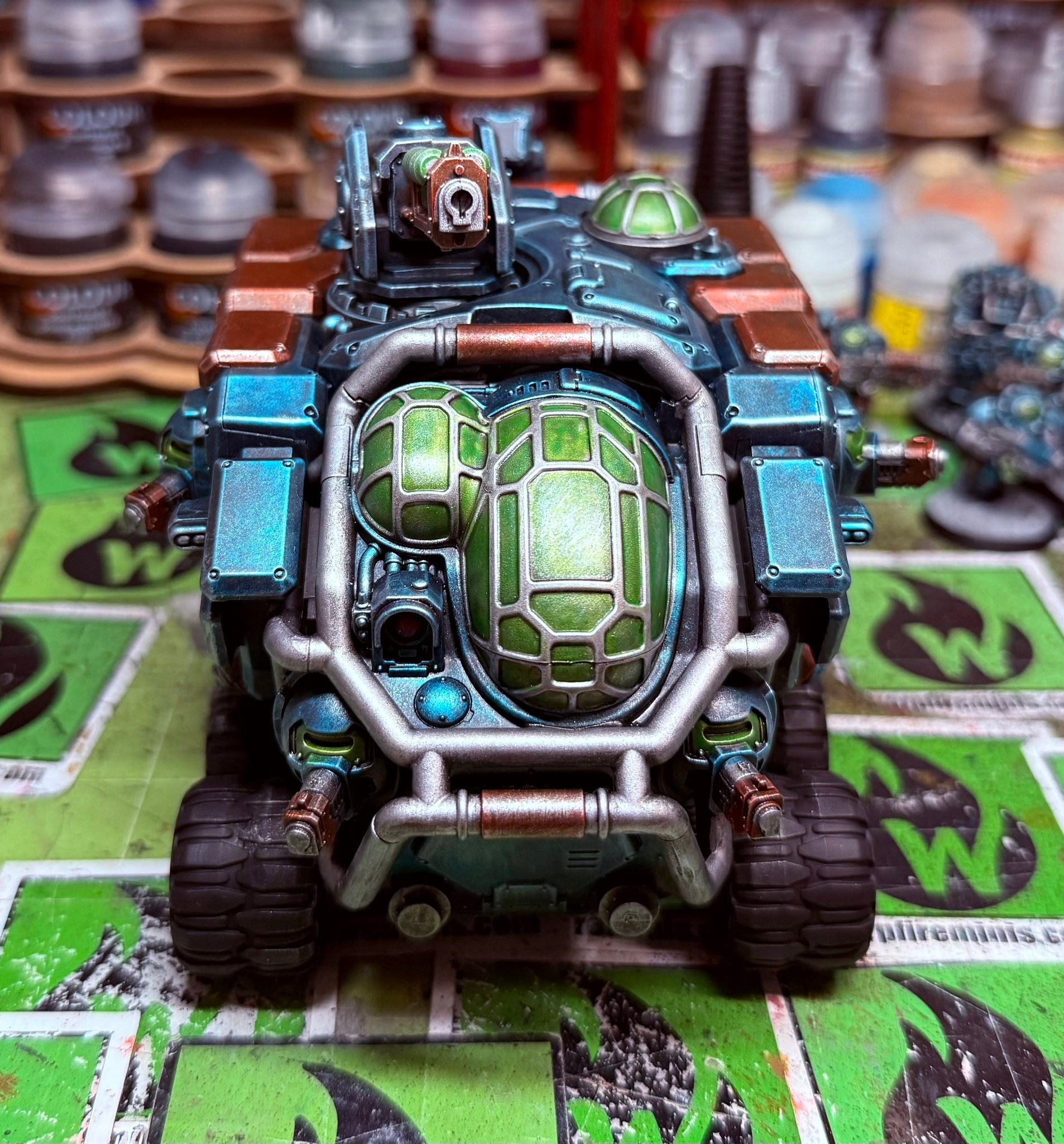 First Hekaton Land Fortress ready to deploy