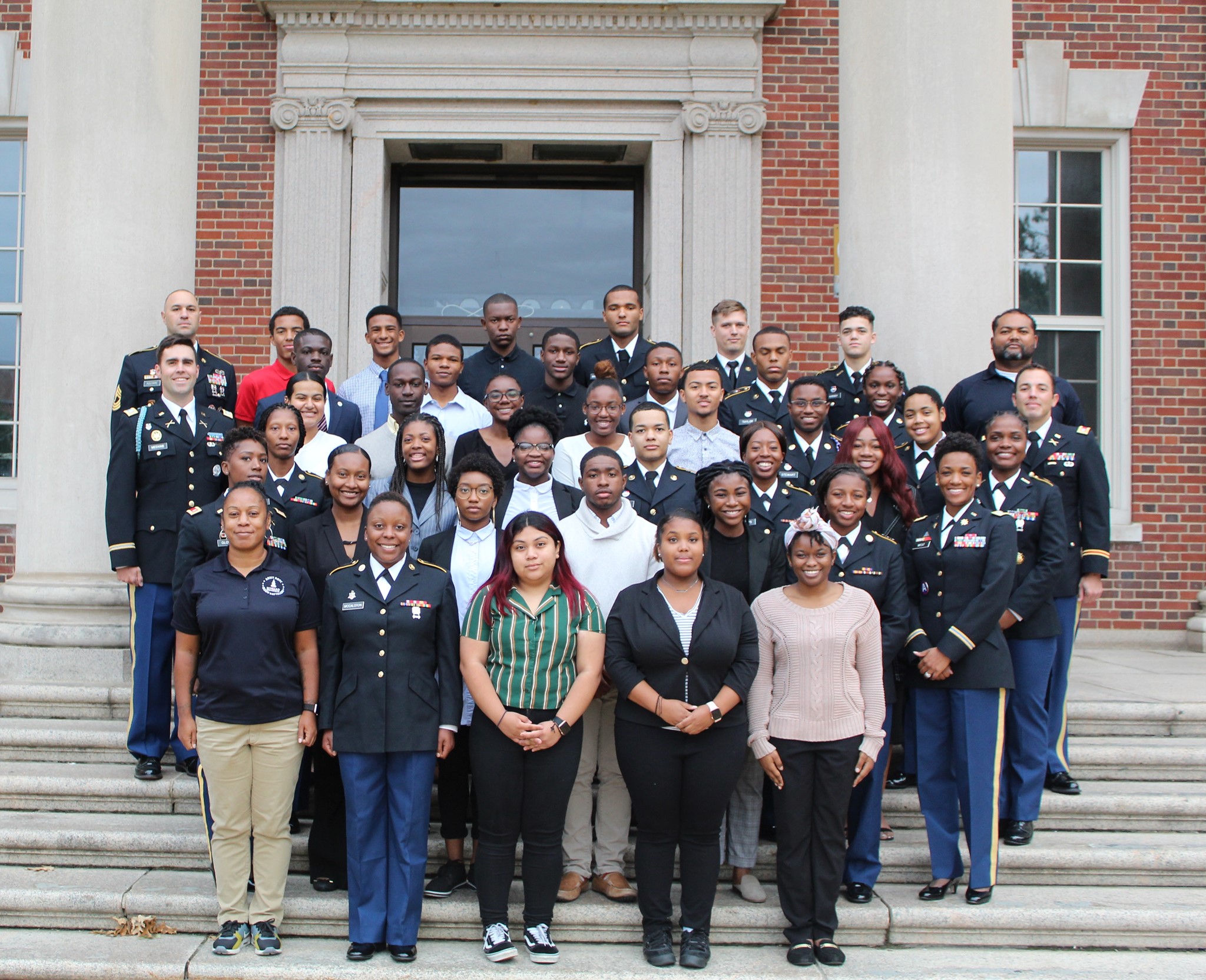 Howard... - Howard University Army ROTC-Bison Battalion
