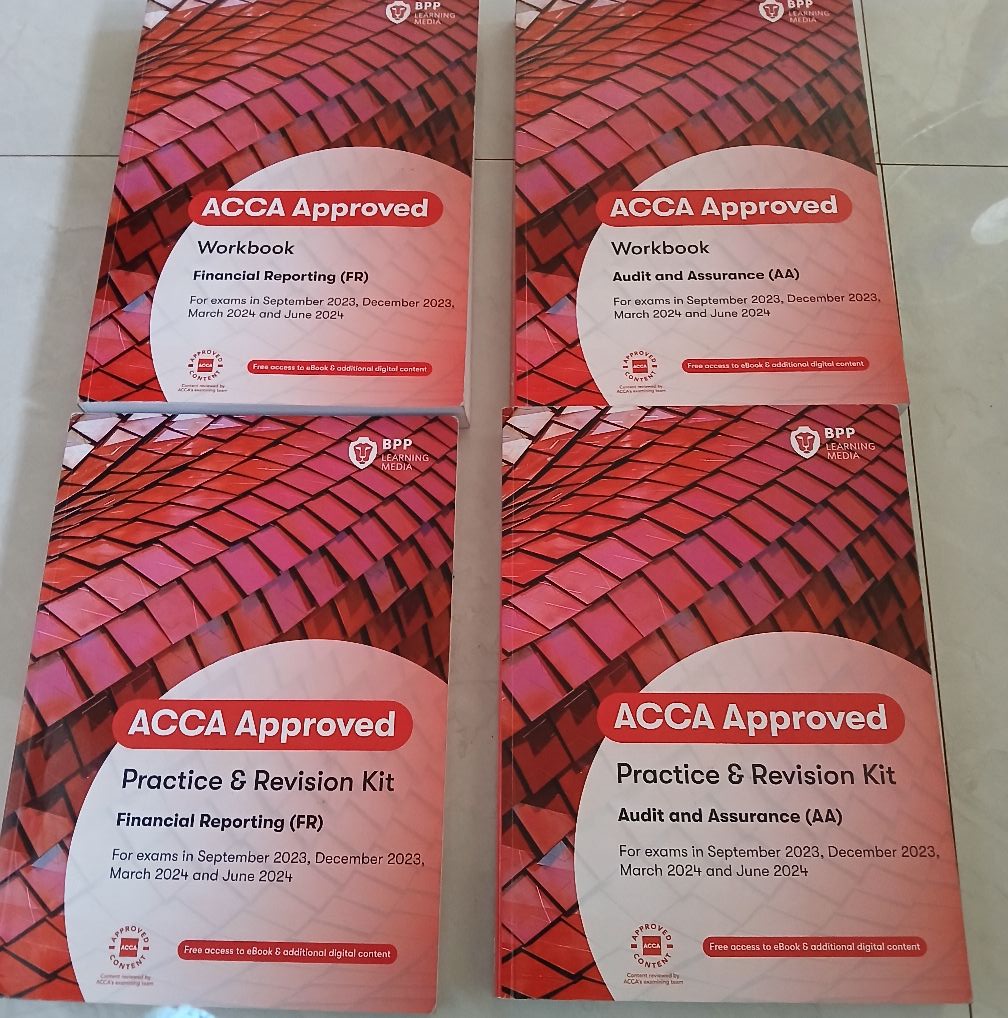 ACCA Approved Workbook Revision Kit 【公式通販】
