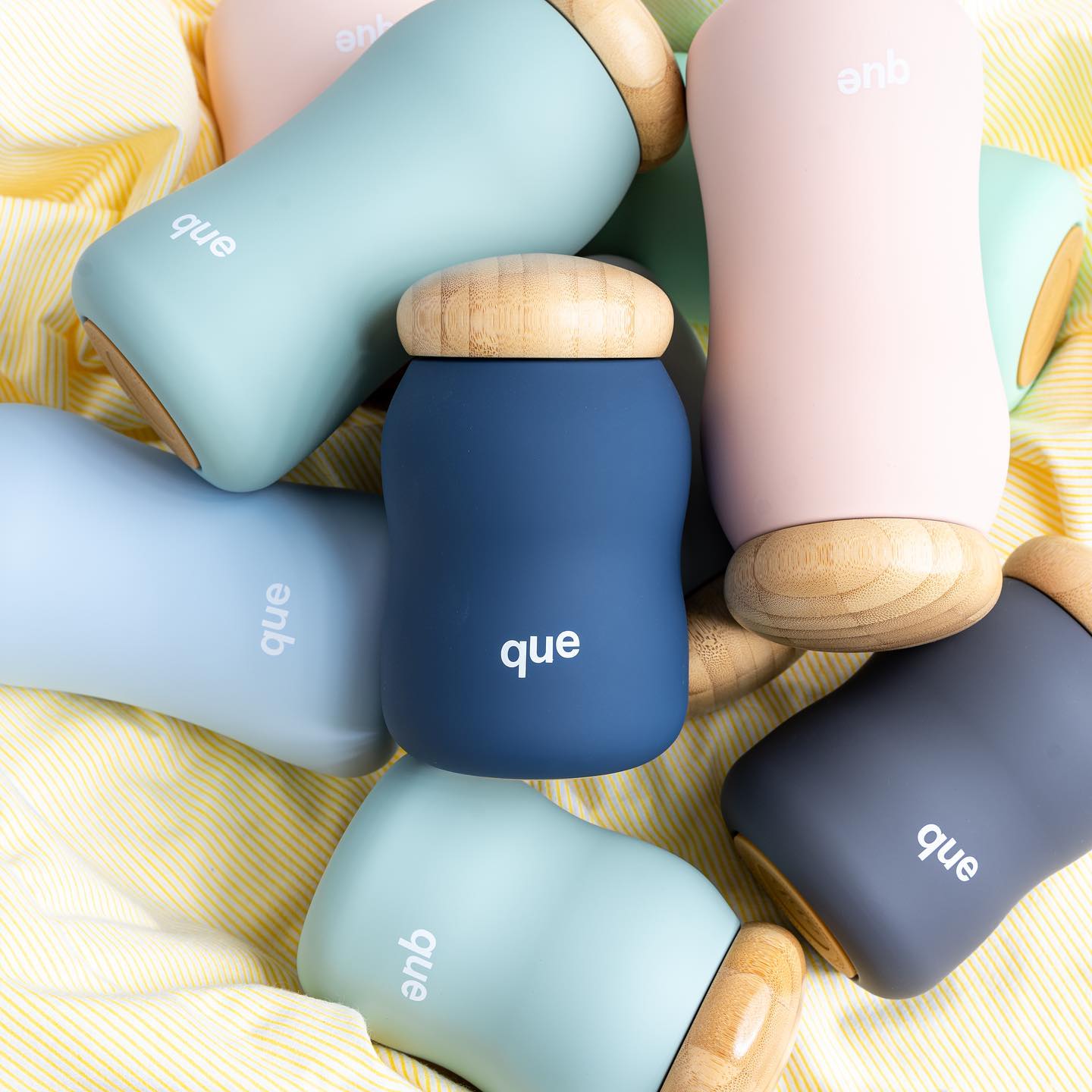 Que