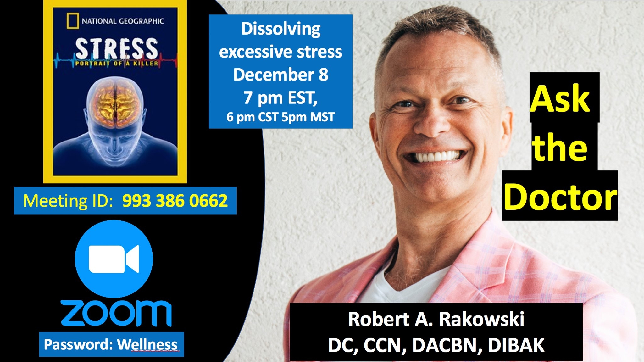 Dr. Bob Rakowski Seminars