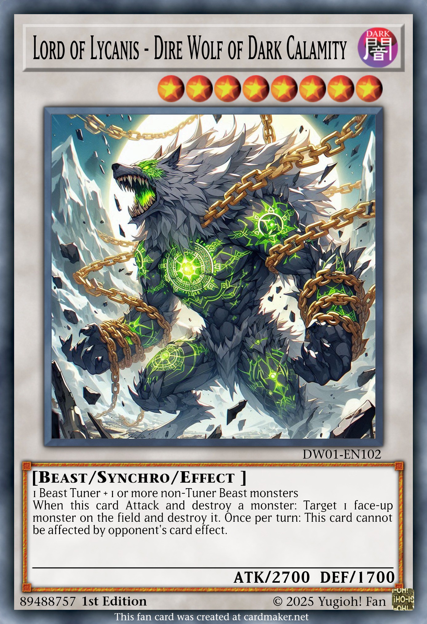 yugioh wolf themed deck Yu-Gi-Oh! - Plague (SDZW-EN015) - Structure Zombie World - 1st Edition Yu-Gi-Oh! Deck Recipe Details |