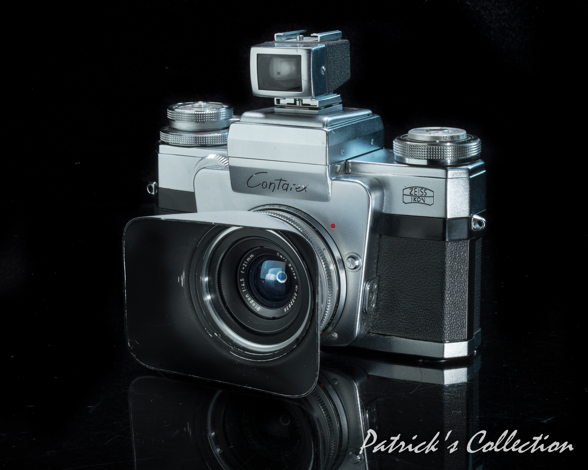 ZEISS IKON CONTAREX ボディーのみ マガジンバックパネル付き ZEISS IKON CONTAREX ボディーのみ マガジンバックパネル付き ツァイス