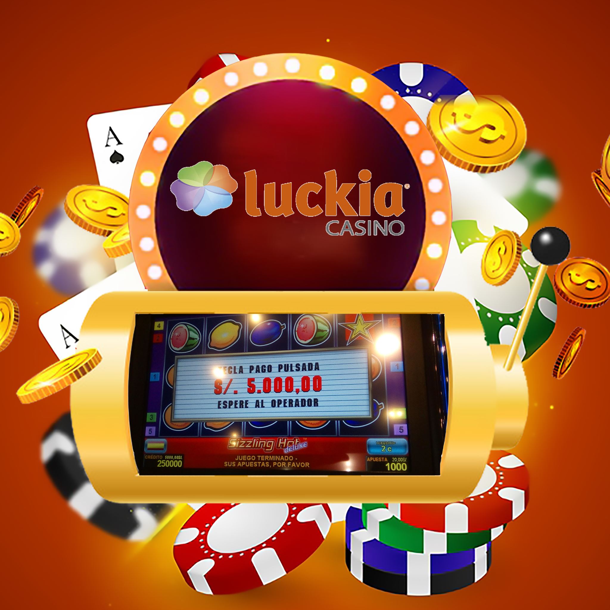 💸 ¡FIEBRE DE GANADORES EN... - Casino Luckia Perú