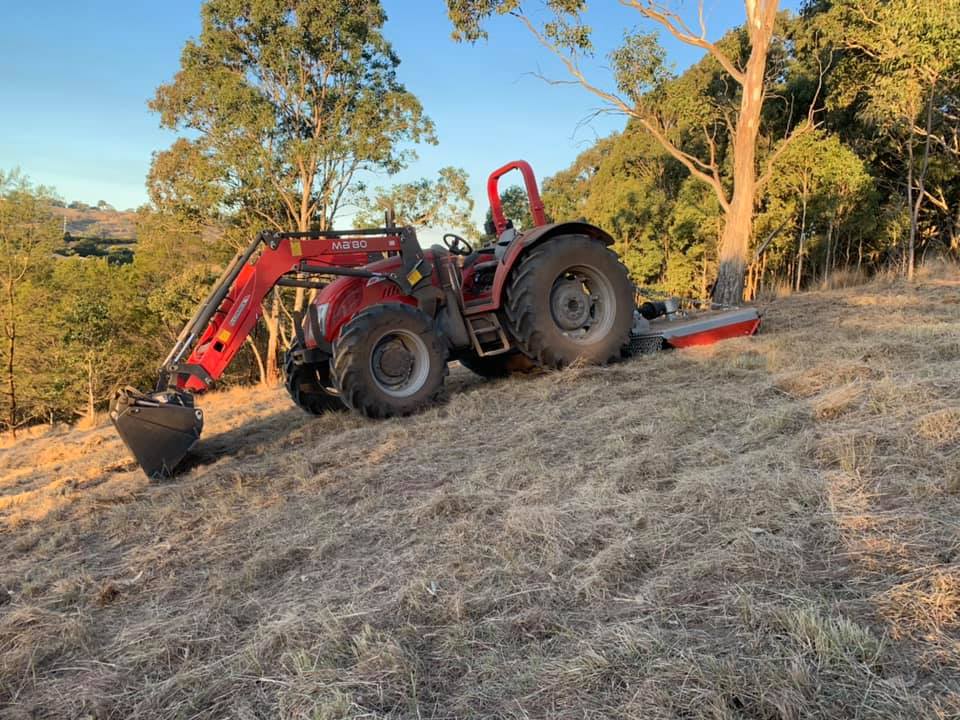 First Slashing job with the new... - Robs Rural Contracting | Facebook