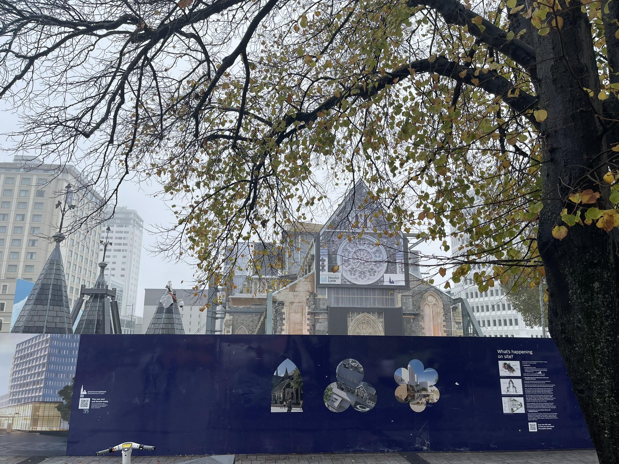 Richard Ralston - The remnants of the Christchurch... | Facebook