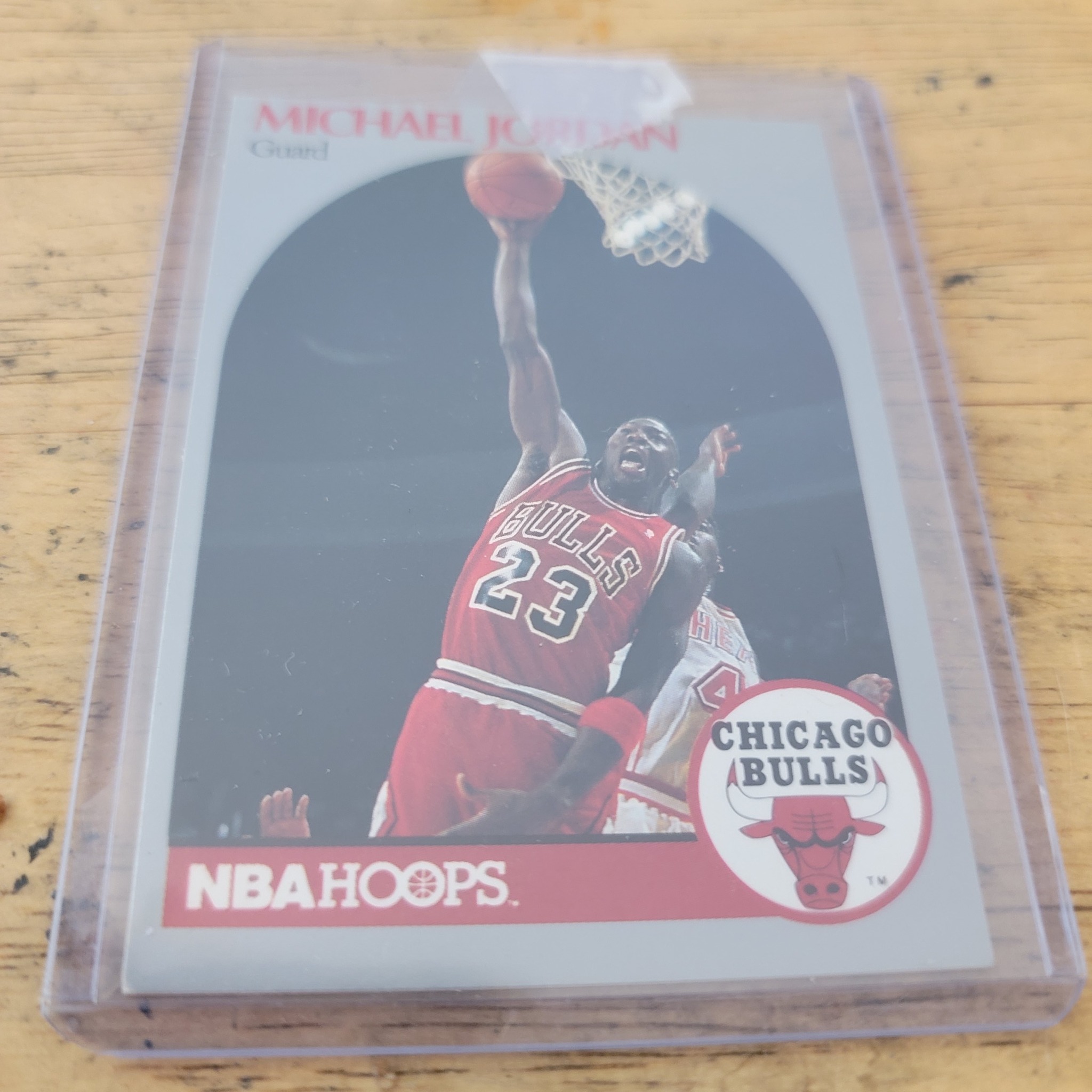 Who has the Michael Jordan Rare Air 90 card set and how many were 