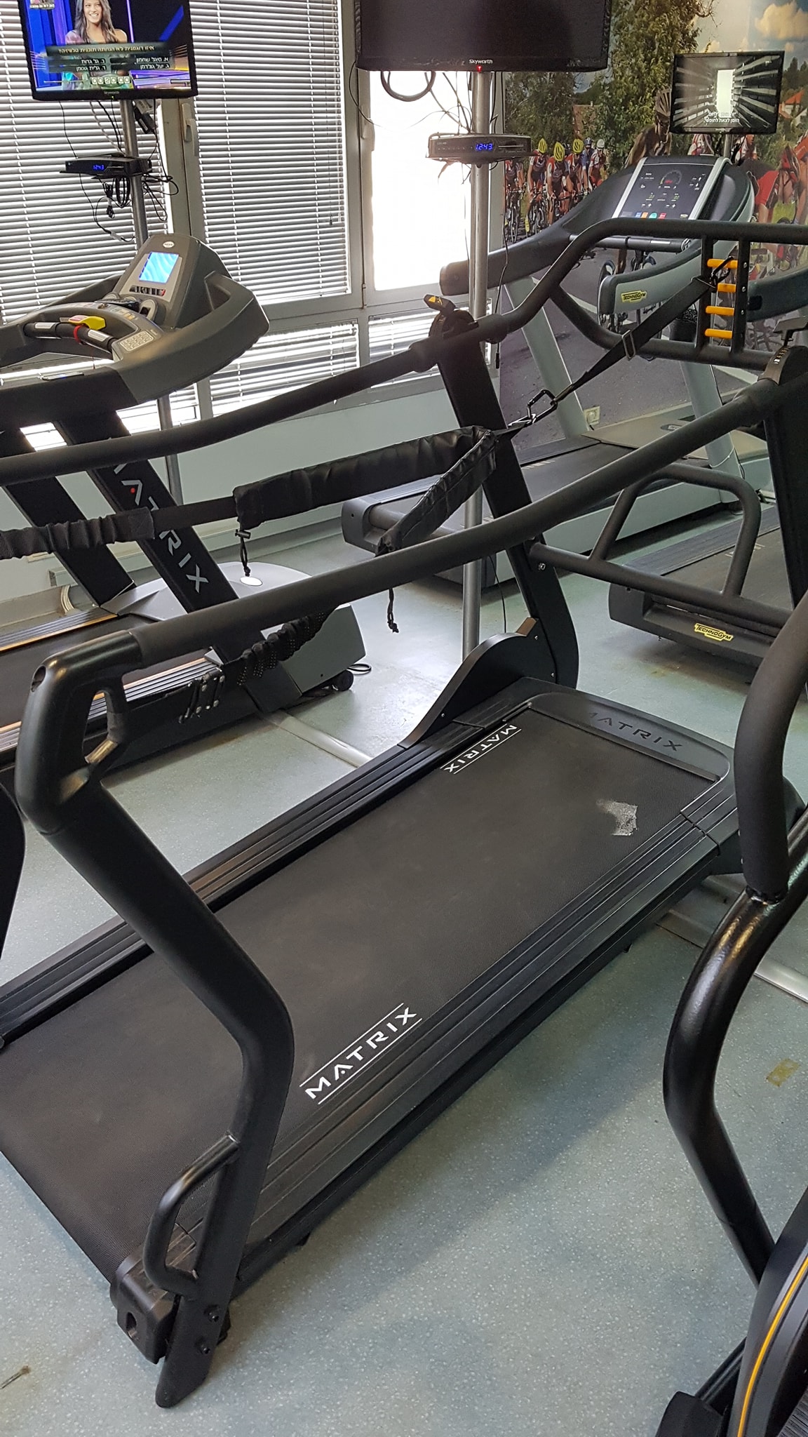 Matrix fitness israel פתרונות ציוד ומתקני כושר | Kokhav Ya'ir