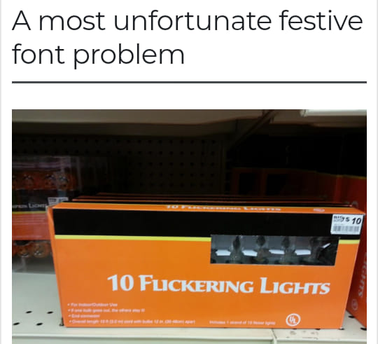 Funny 24/7 - The worst font fail ever!!!!! Come join our... | Facebook