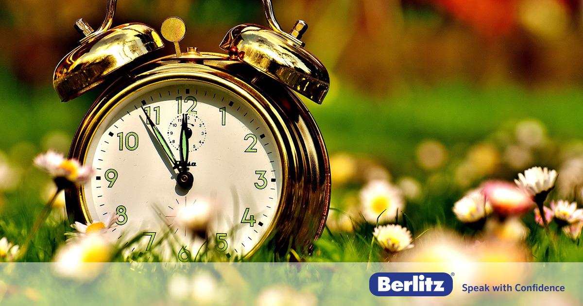 Berlitz Ab Heute Werden Die Uhren Wieder Umgestellt Es