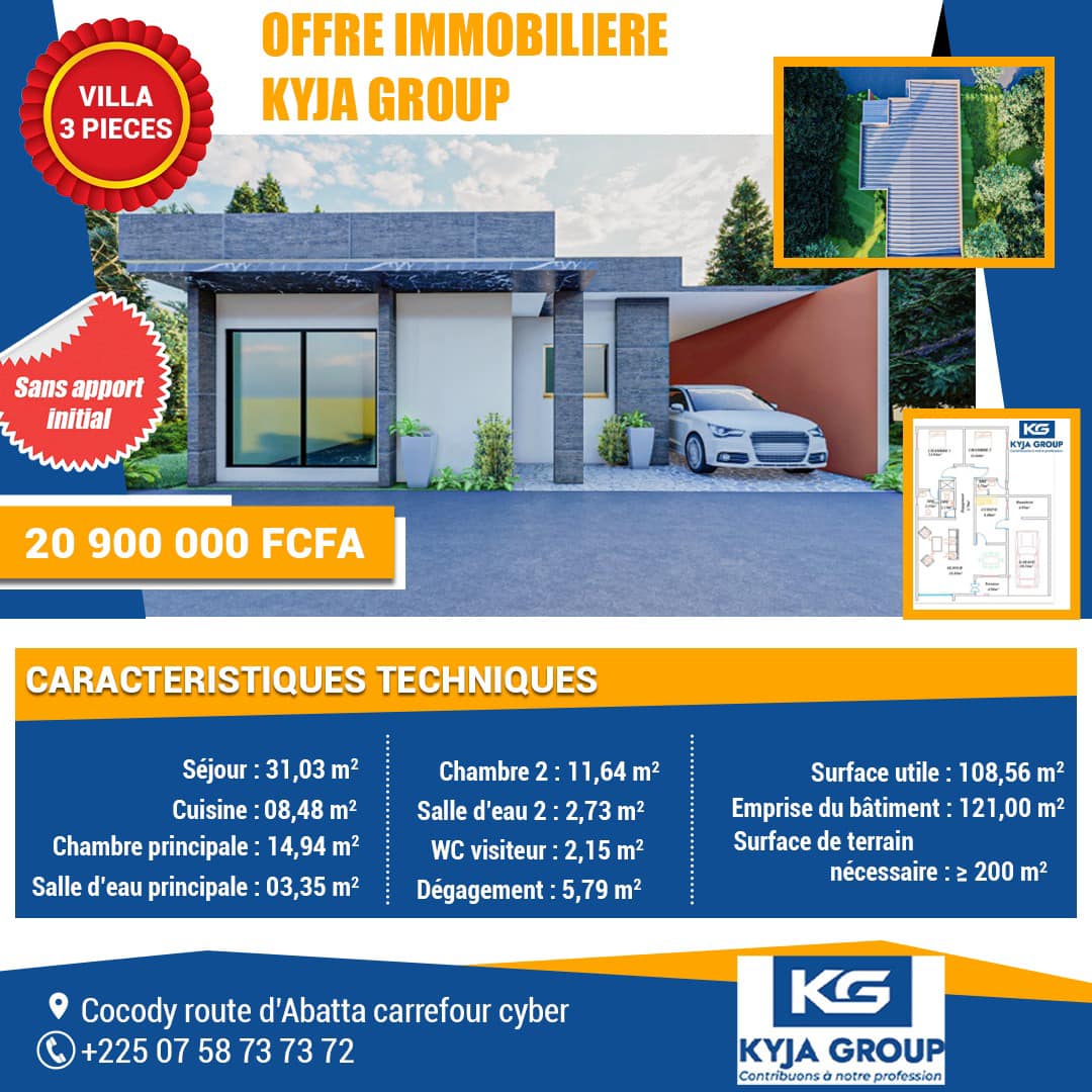 Opportunité à saisir uniquement... - KYJA GROUP immobilier | Facebook