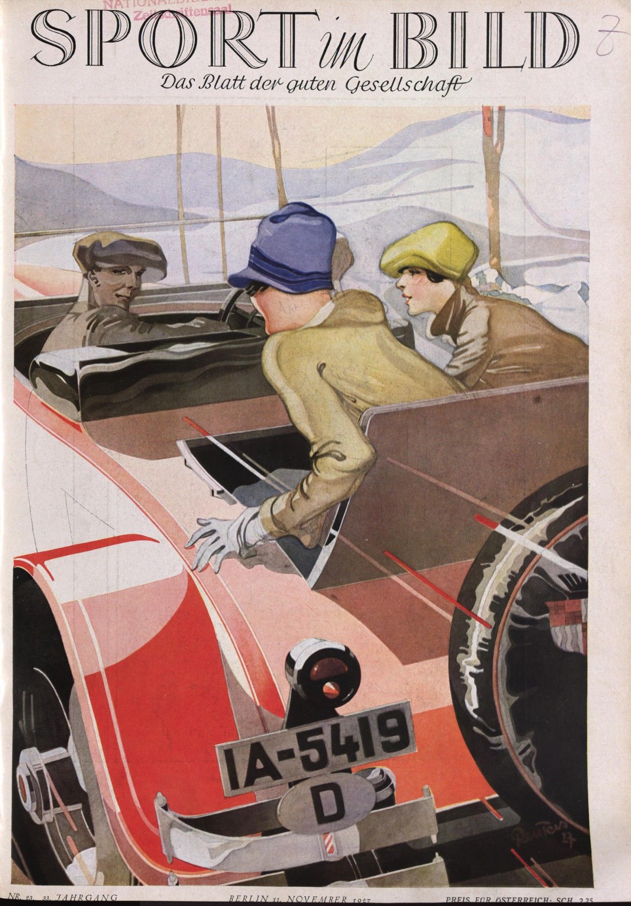 Bernd Reuters (1901-1958) was a German graphic artist, illustrator